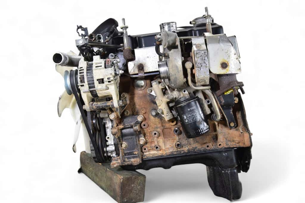 Moteur TD25 vue 5