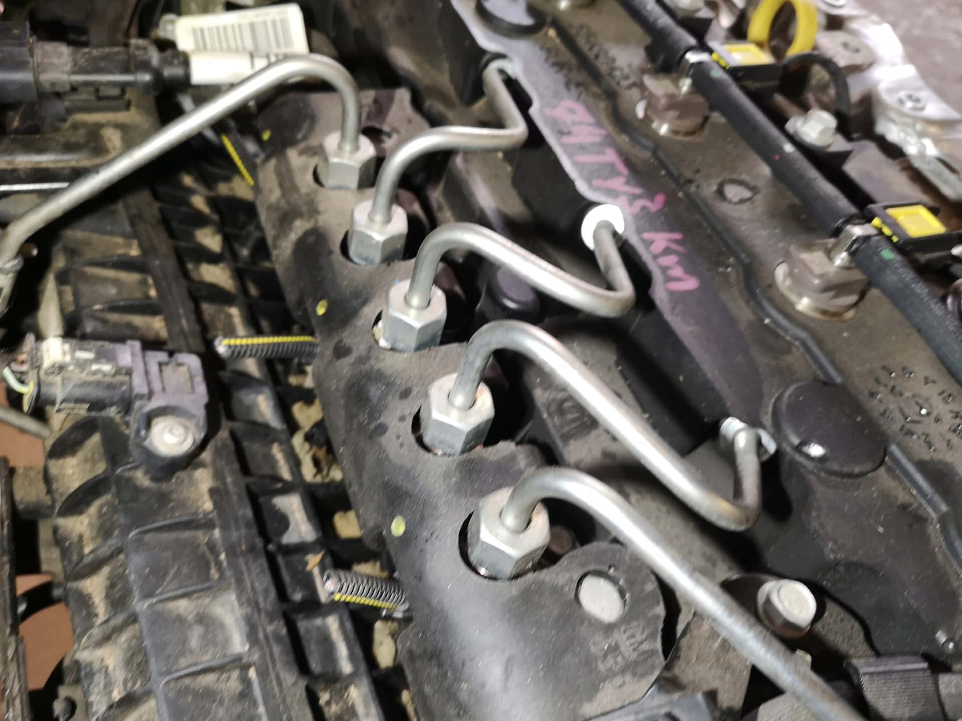 Moteur B 16 DTE vue 11