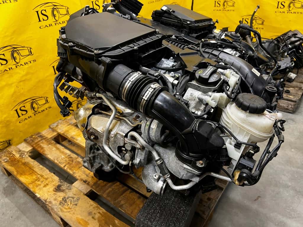 Moteur M 276.821 vue 2