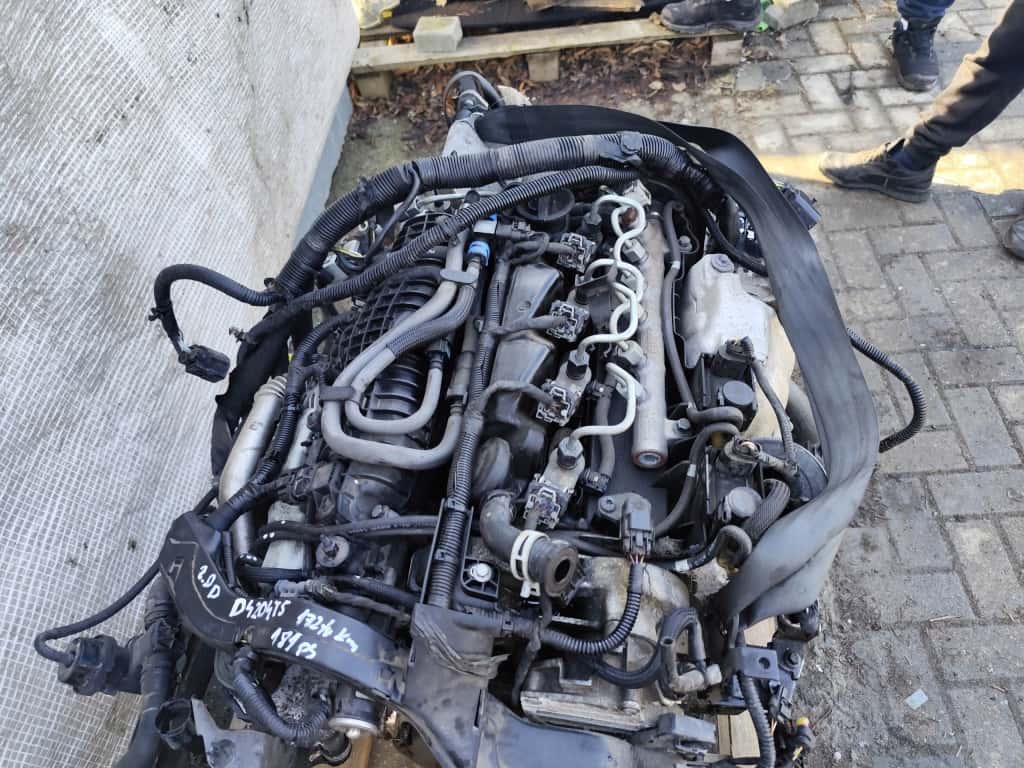 Moteur D 4204 T5 vue 4