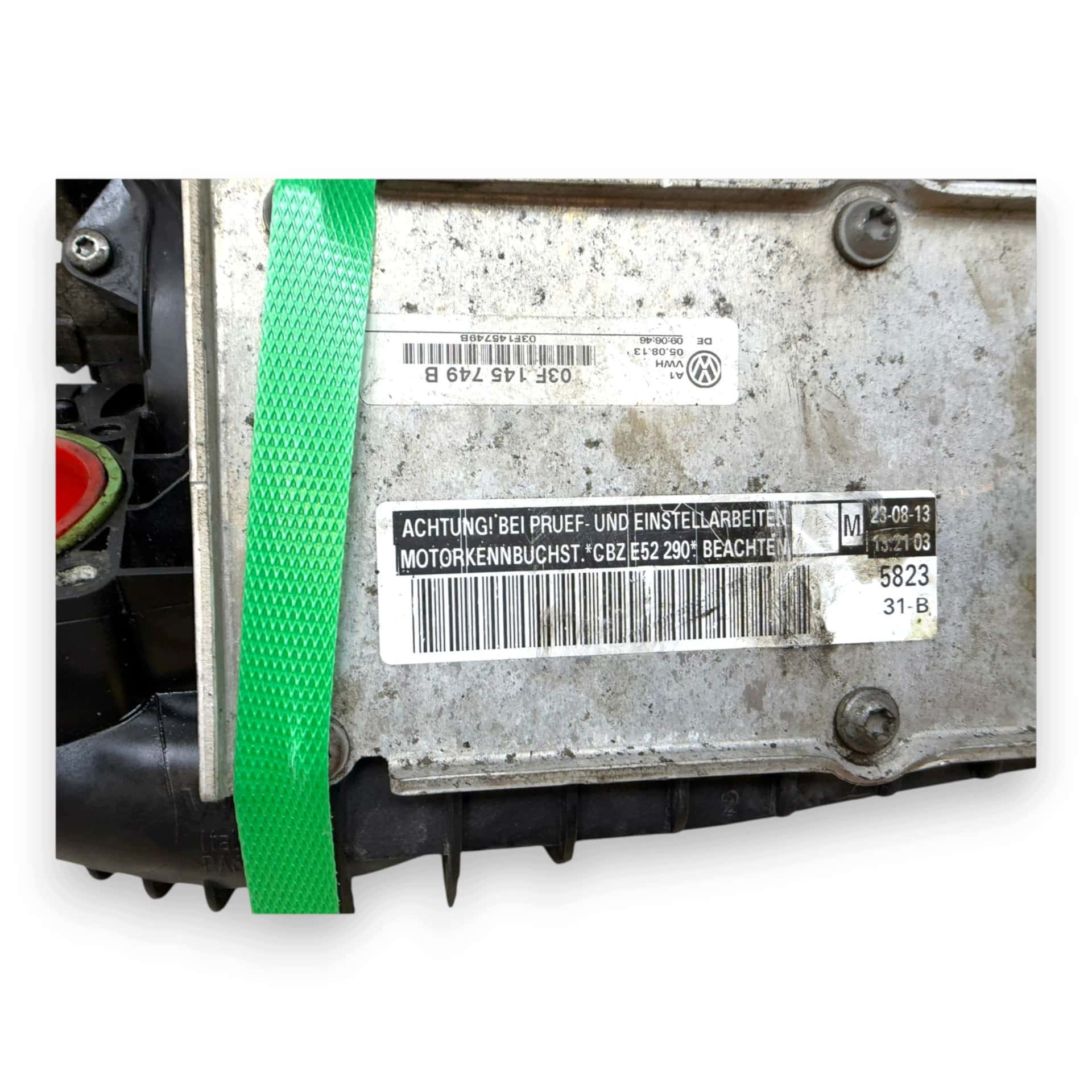 Moteur CBZA vue 3
