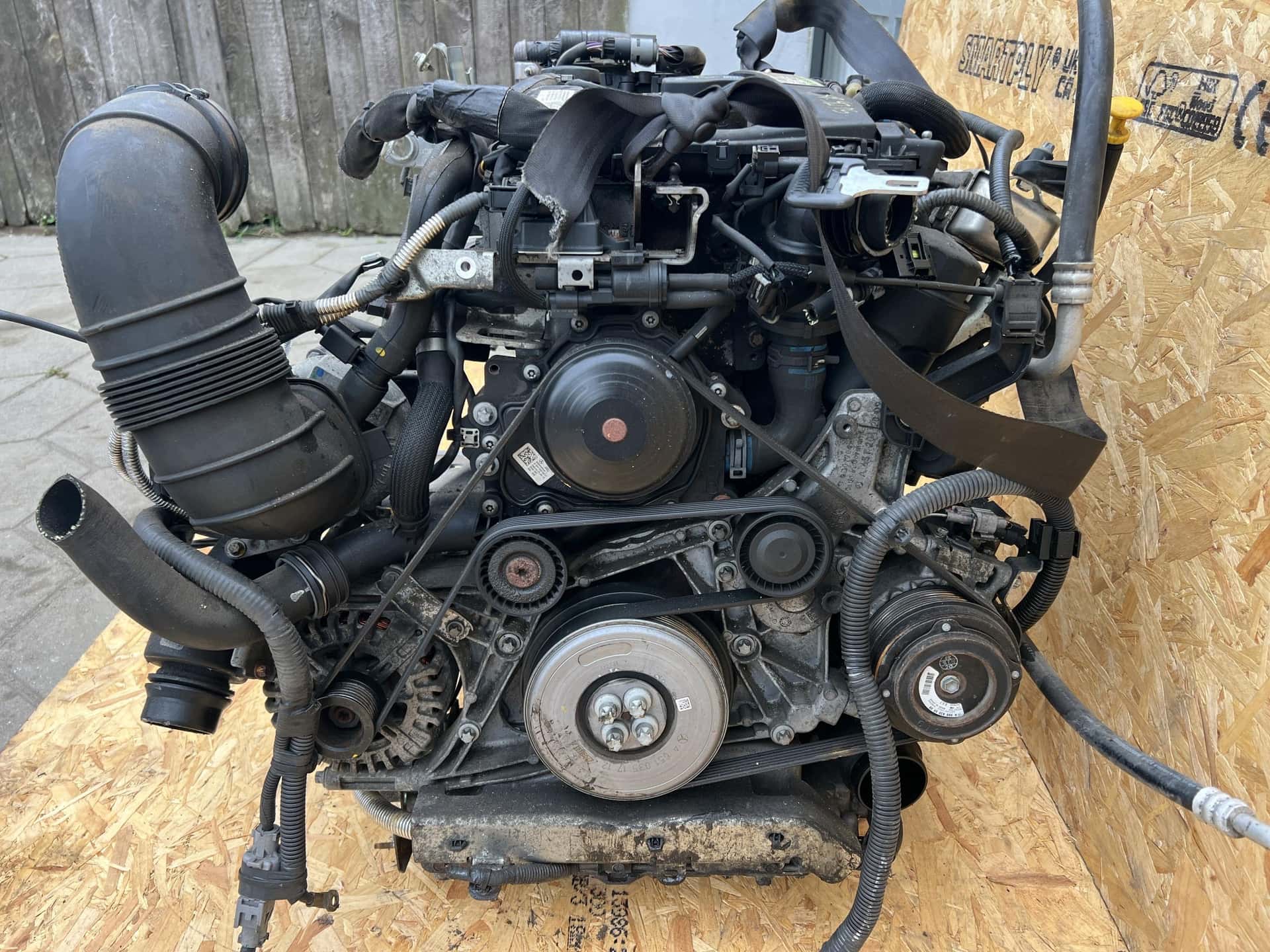 Moteur 651.930 vue 6