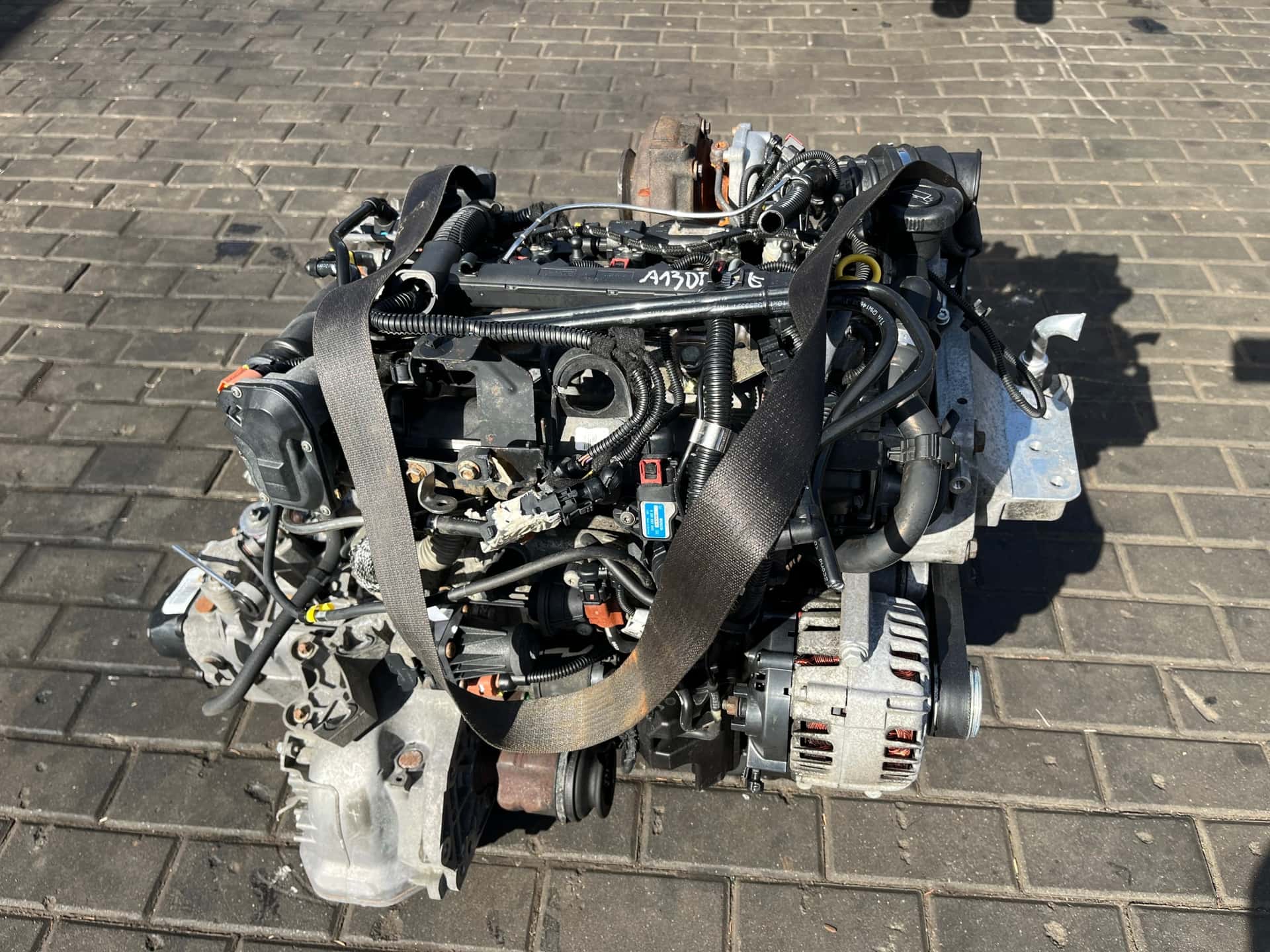 Moteur A 13 DTE vue 6