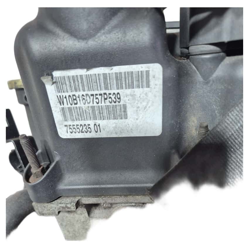 Moteur W10 B16 A vue 2