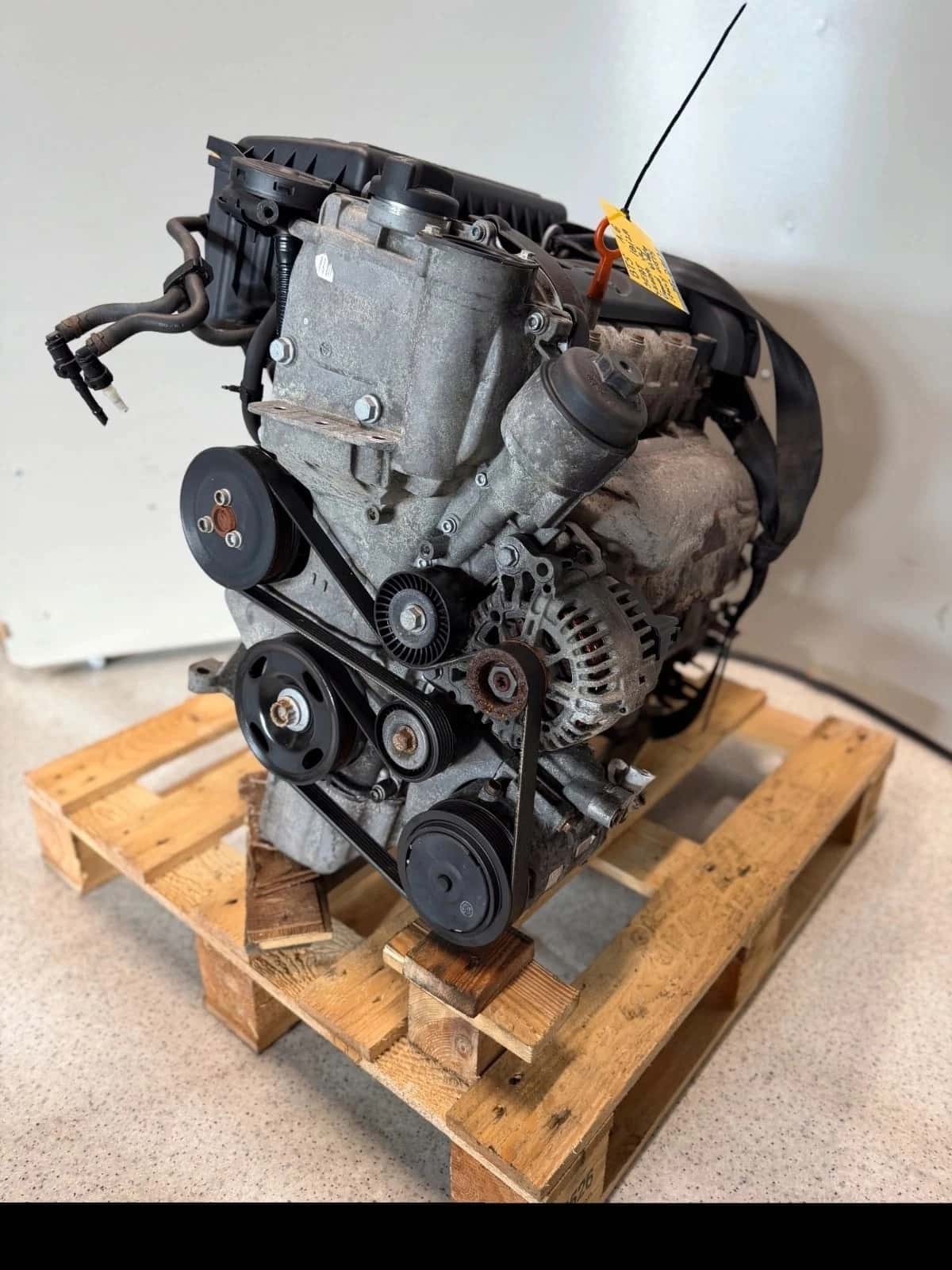 Moteur BTS vue 7