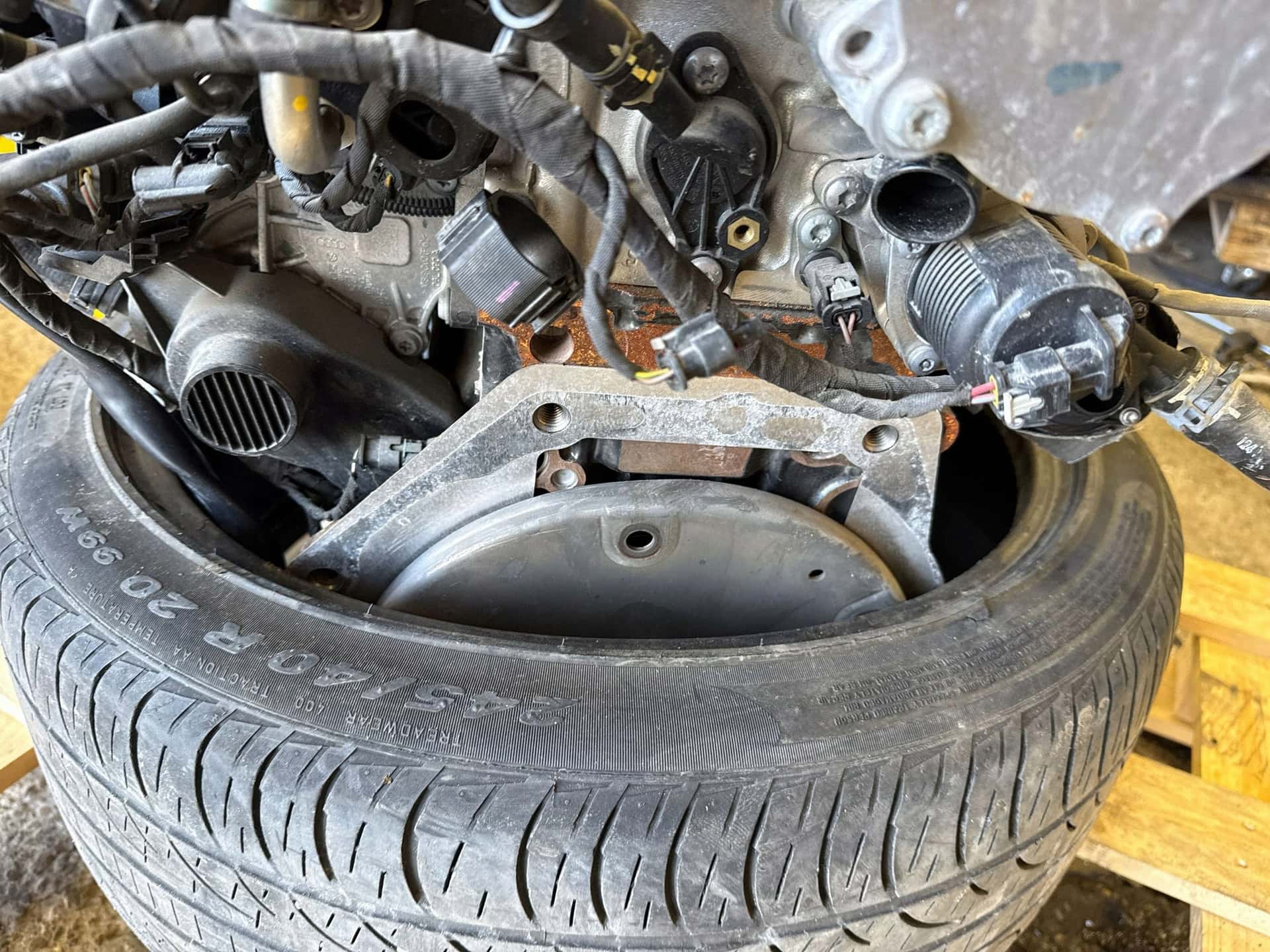Moteur DGUA vue 7