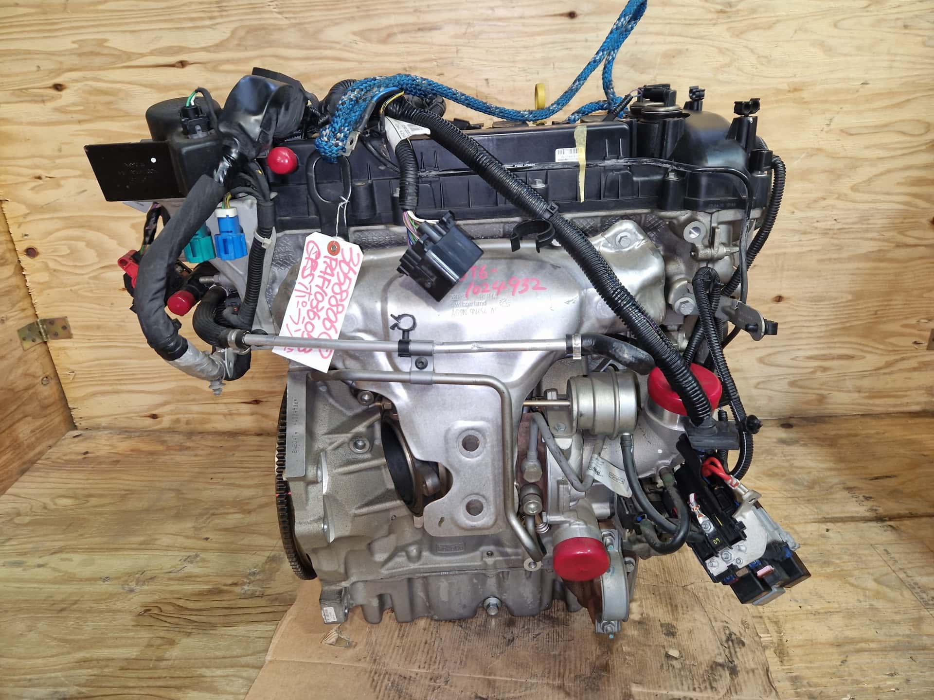 Moteur B 4204 T6 vue 4