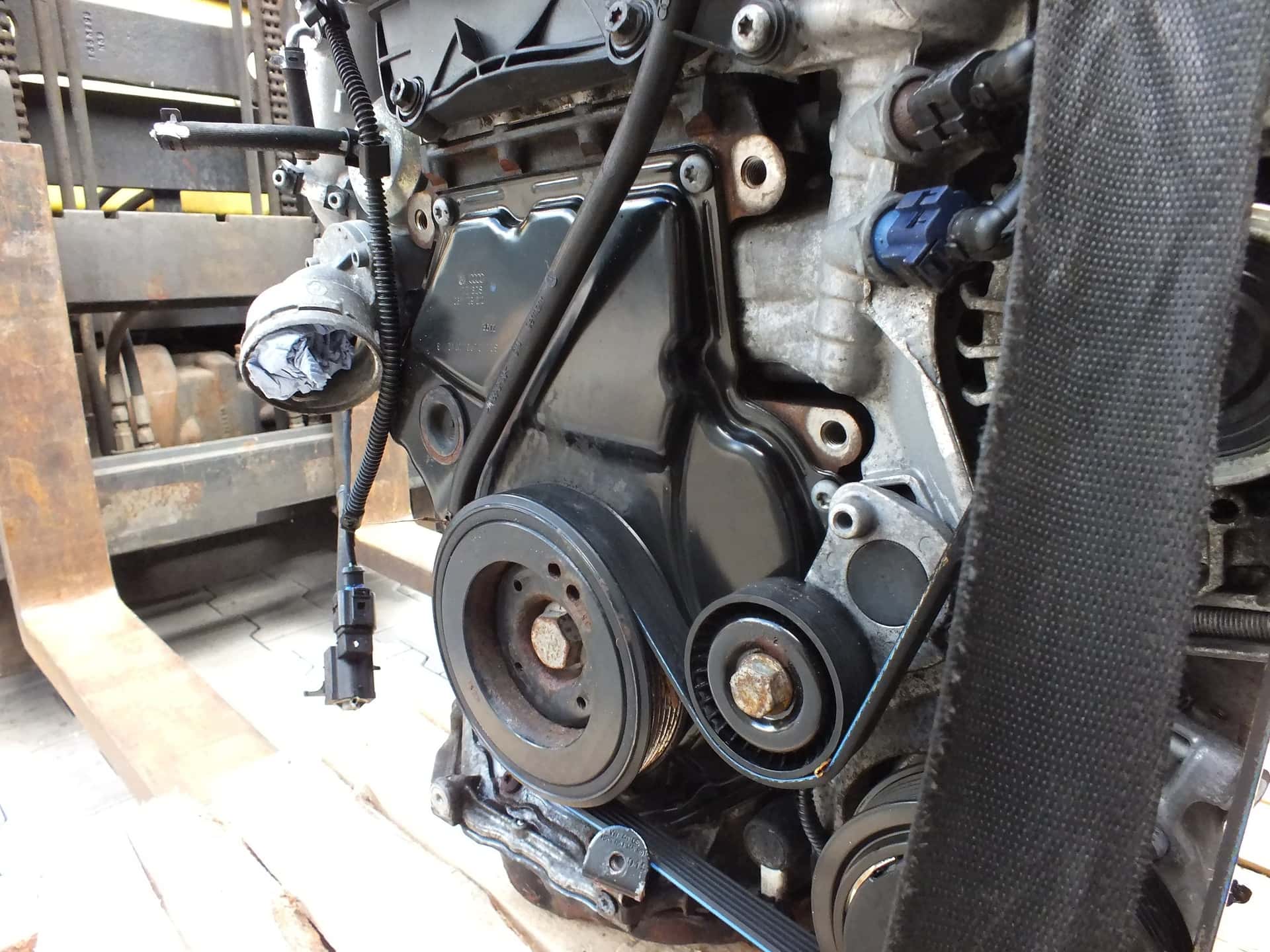Moteur CCZB vue 5