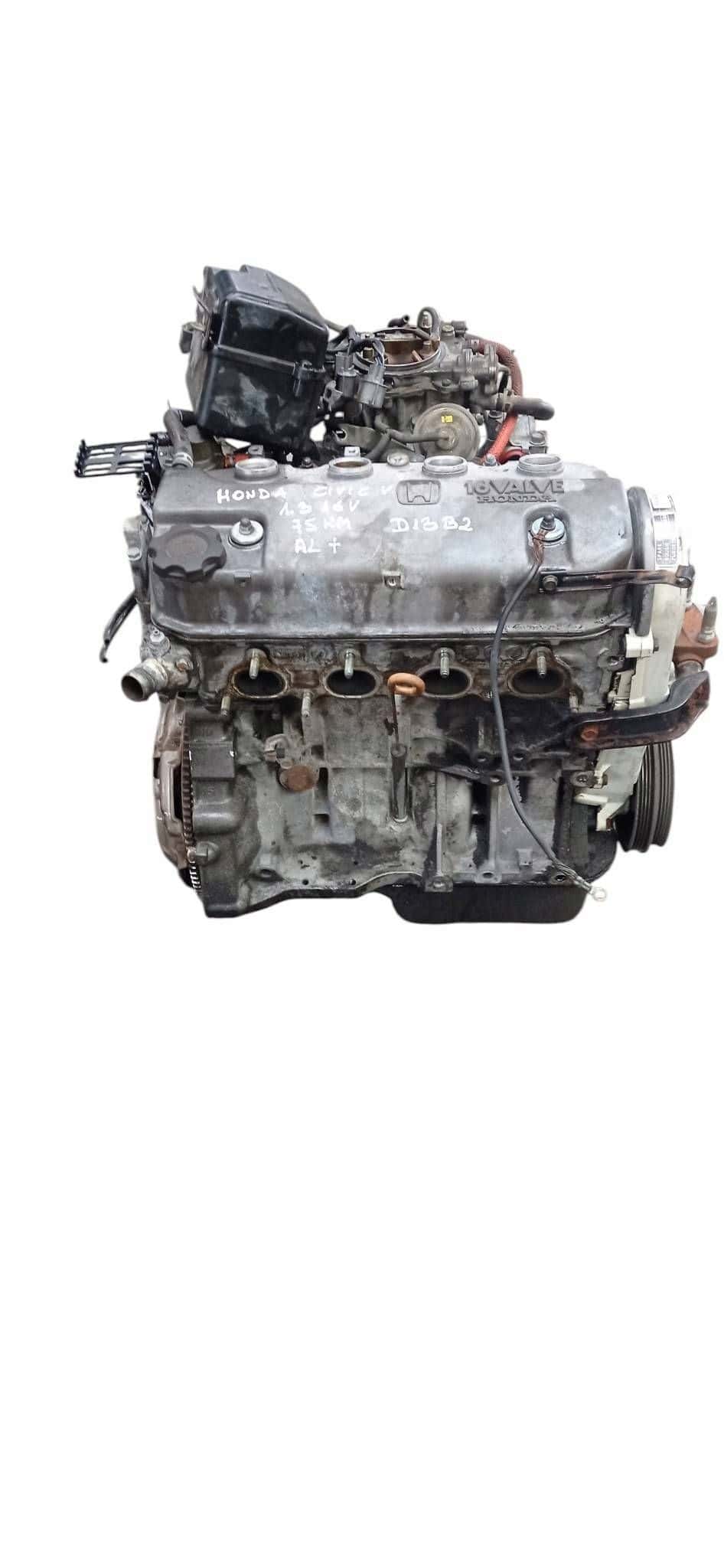 Moteur D13B2 vue 4