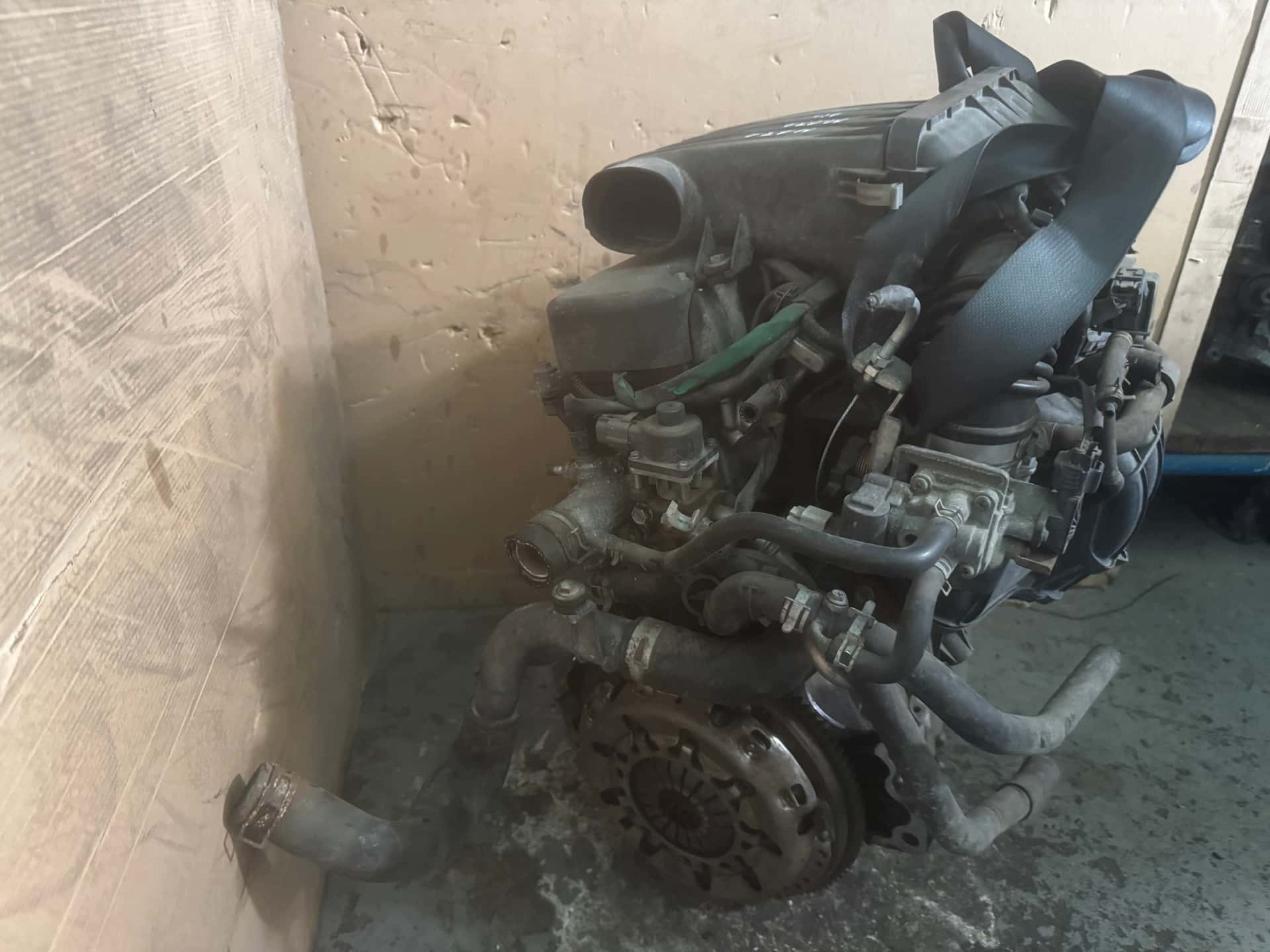 Moteur M13A vue 2