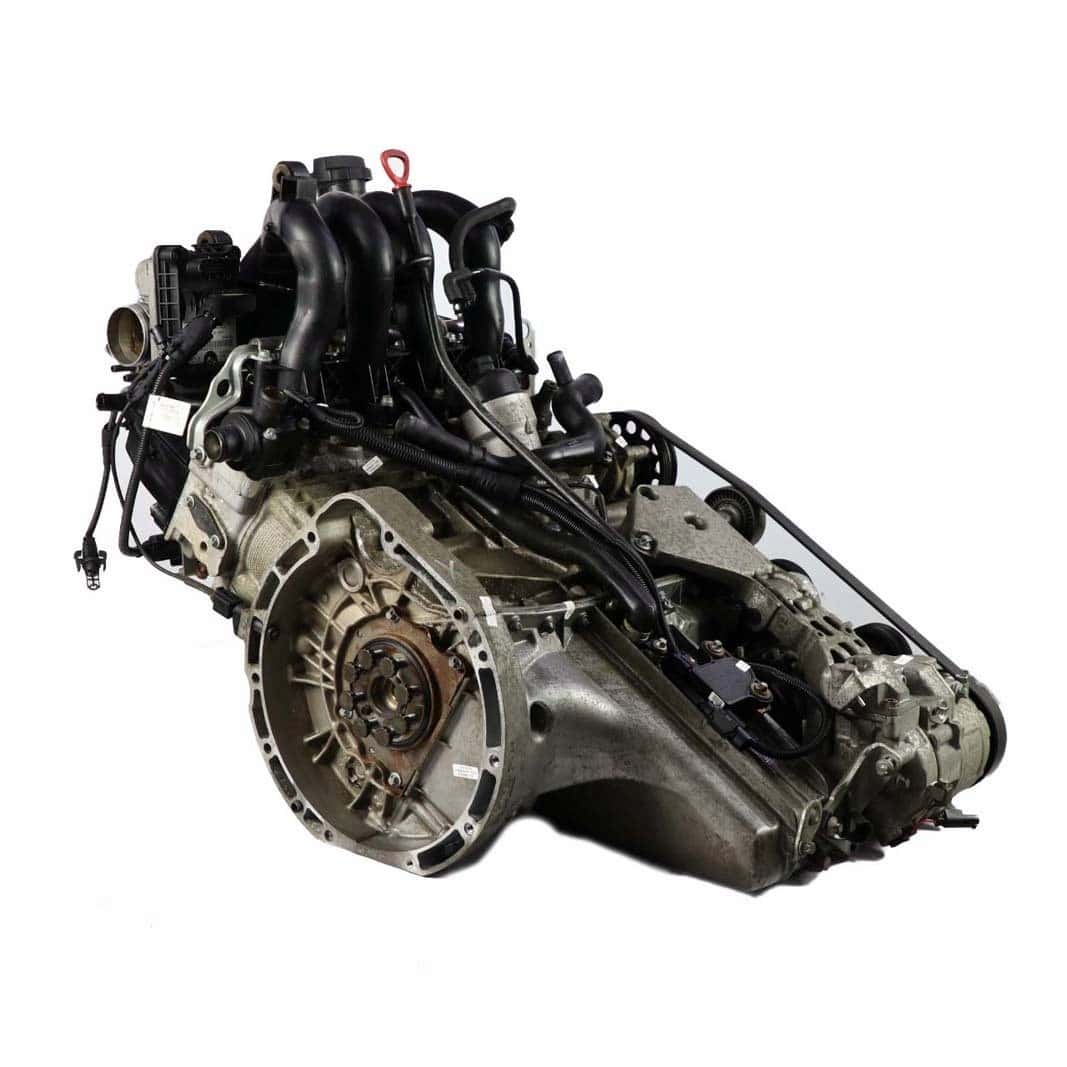 Moteur M 166.991 vue 5