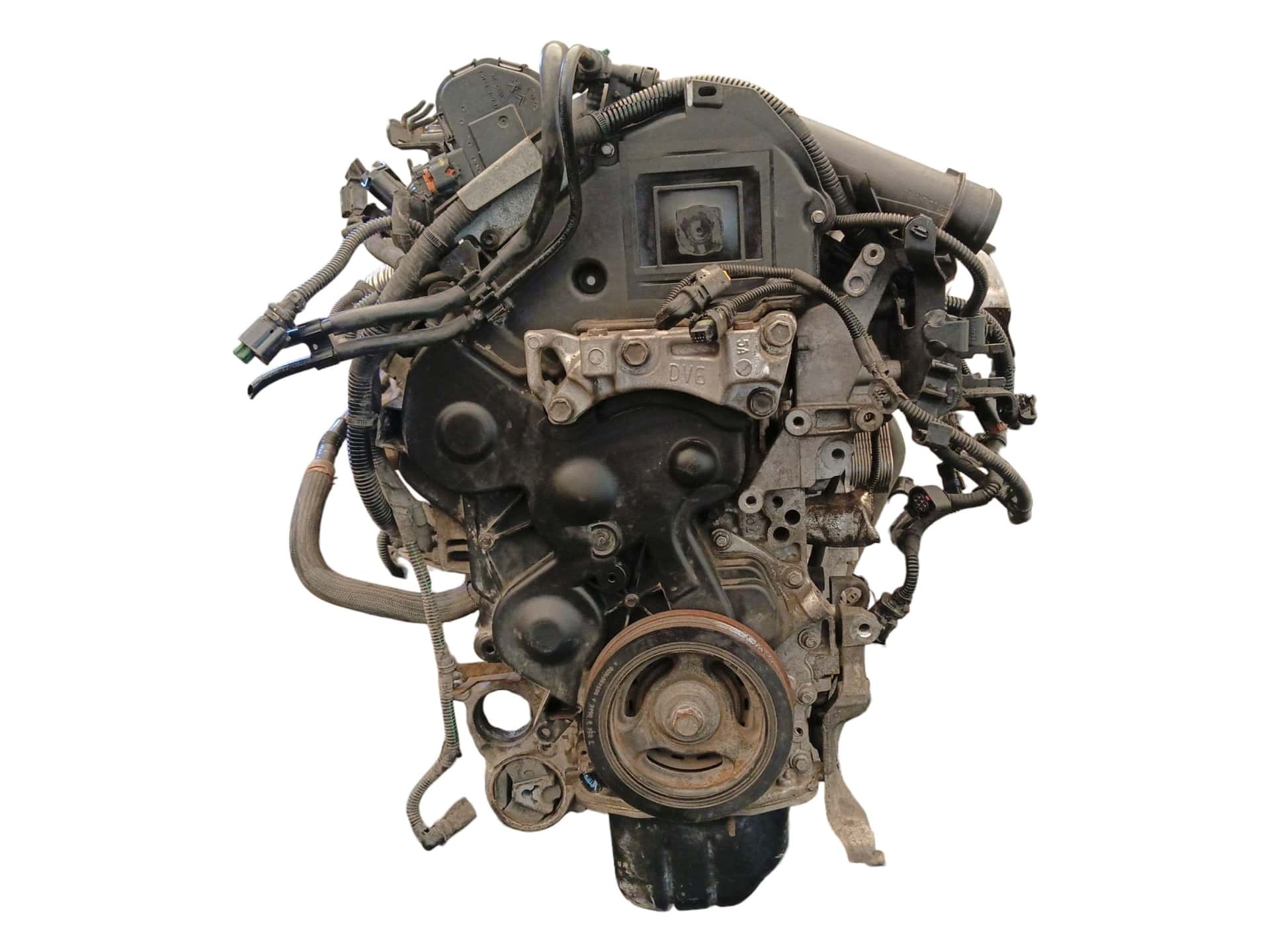 Moteur 9HF (DV6DTED) vue 4