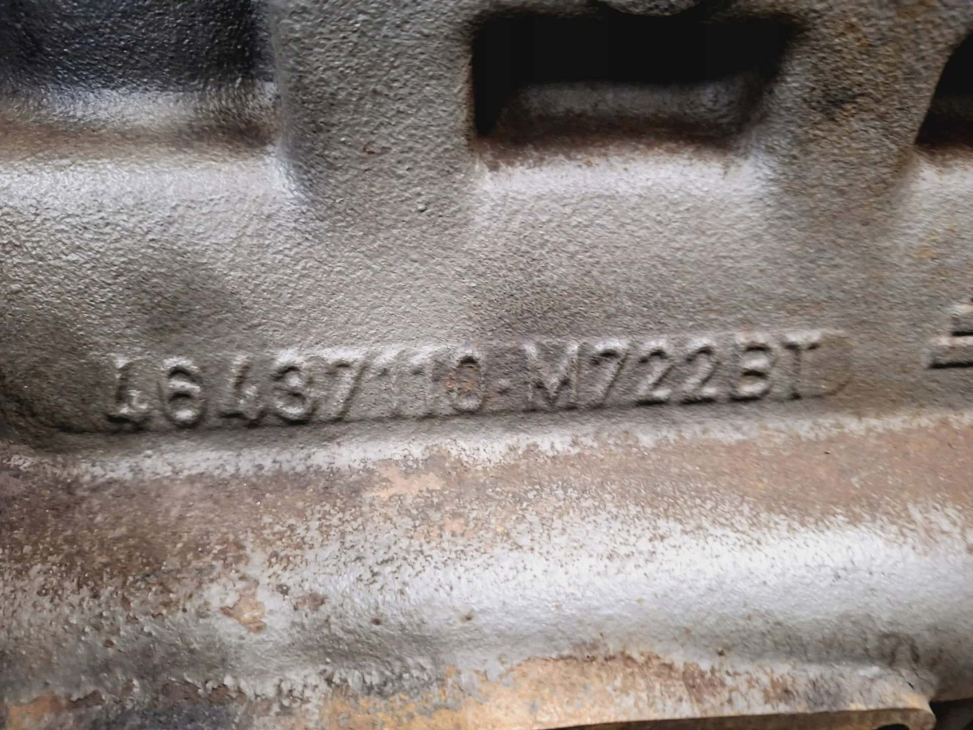 Moteur 839 A6.000 vue 2