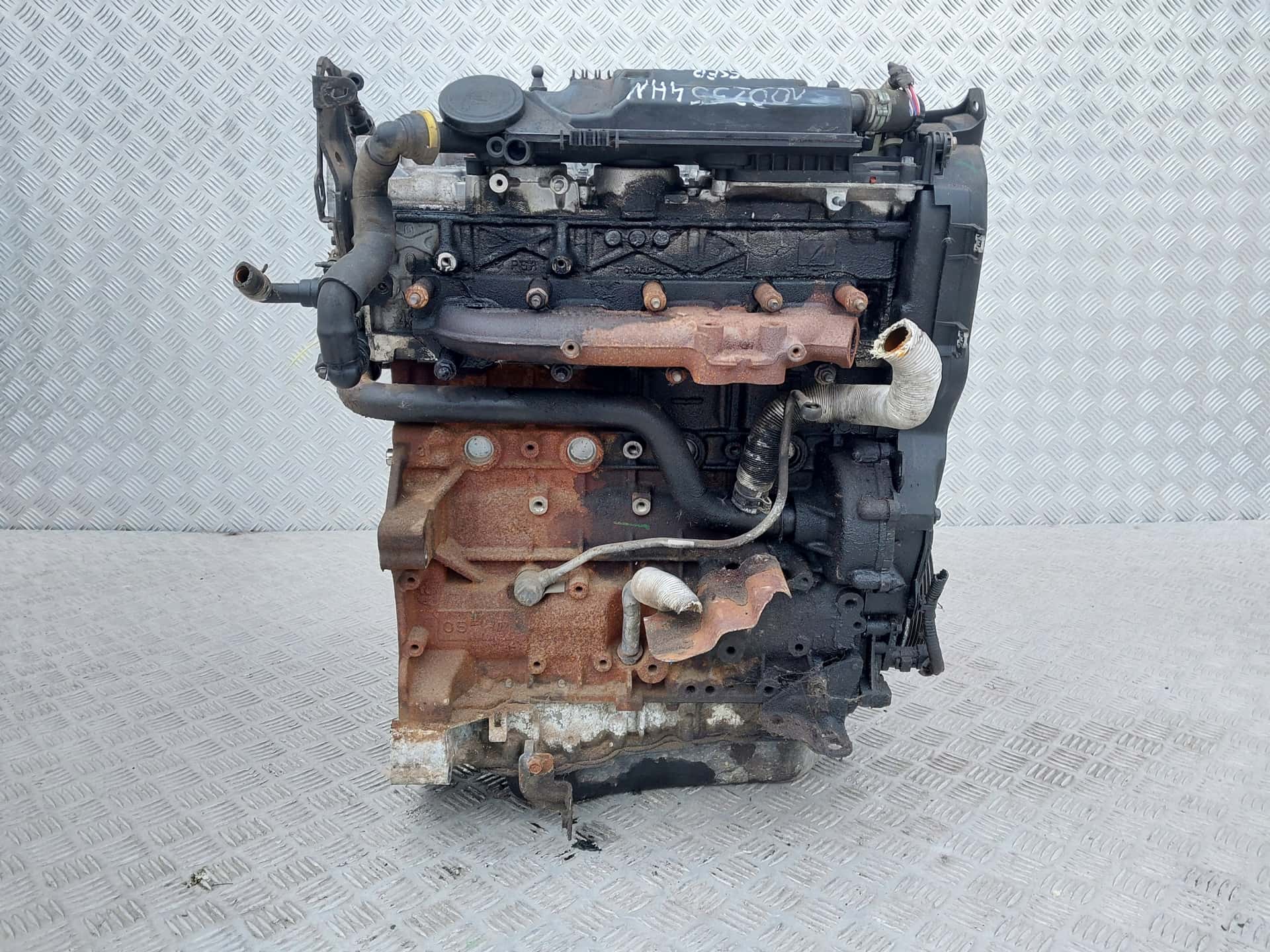 Moteur 4HN (DW12MTED4) vue 2