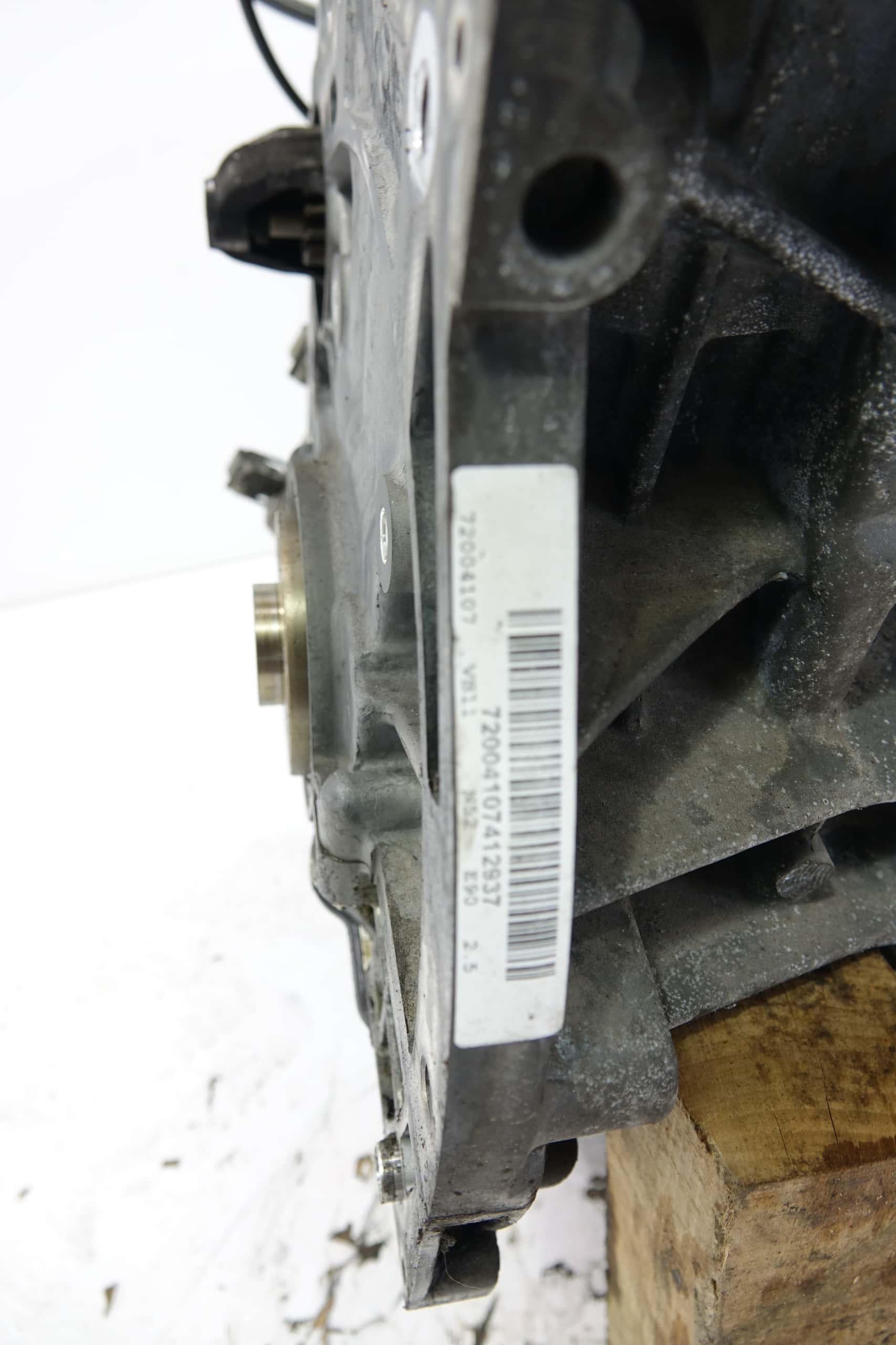 Moteur N52 B25 AF vue 5