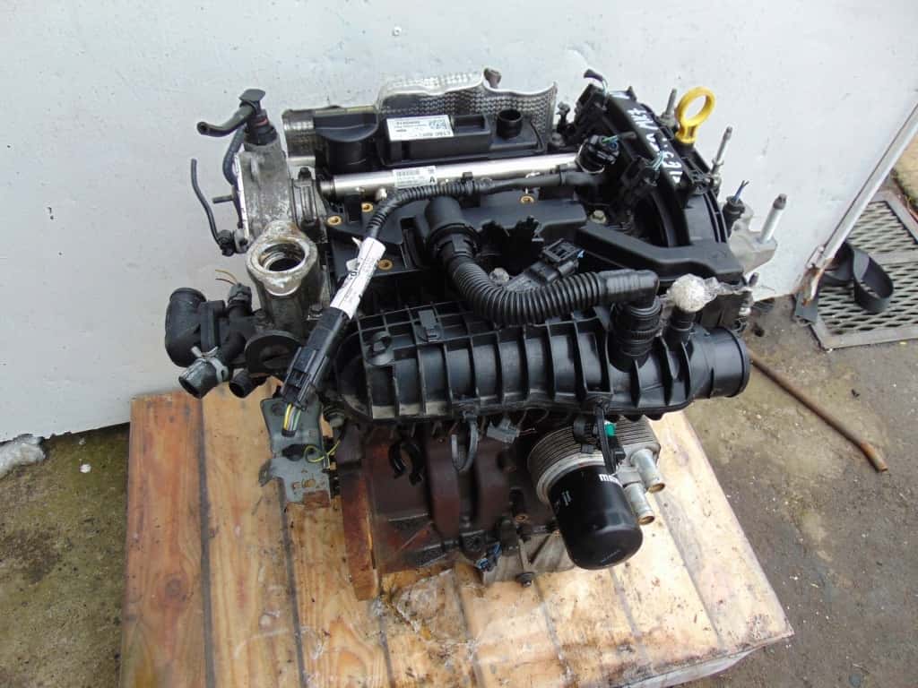 Moteur SFJA vue 2
