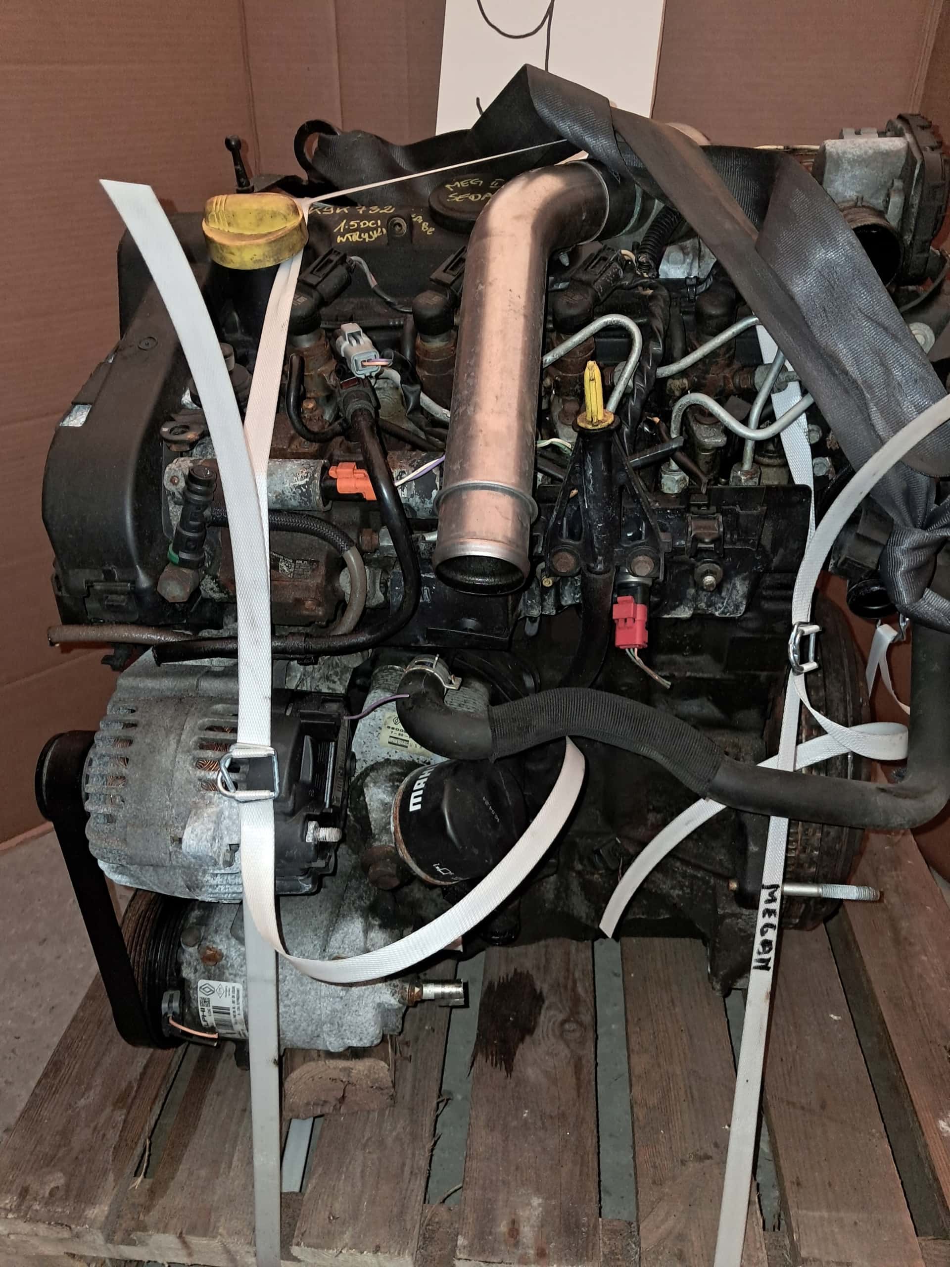 Moteur K9K 732 vue 2