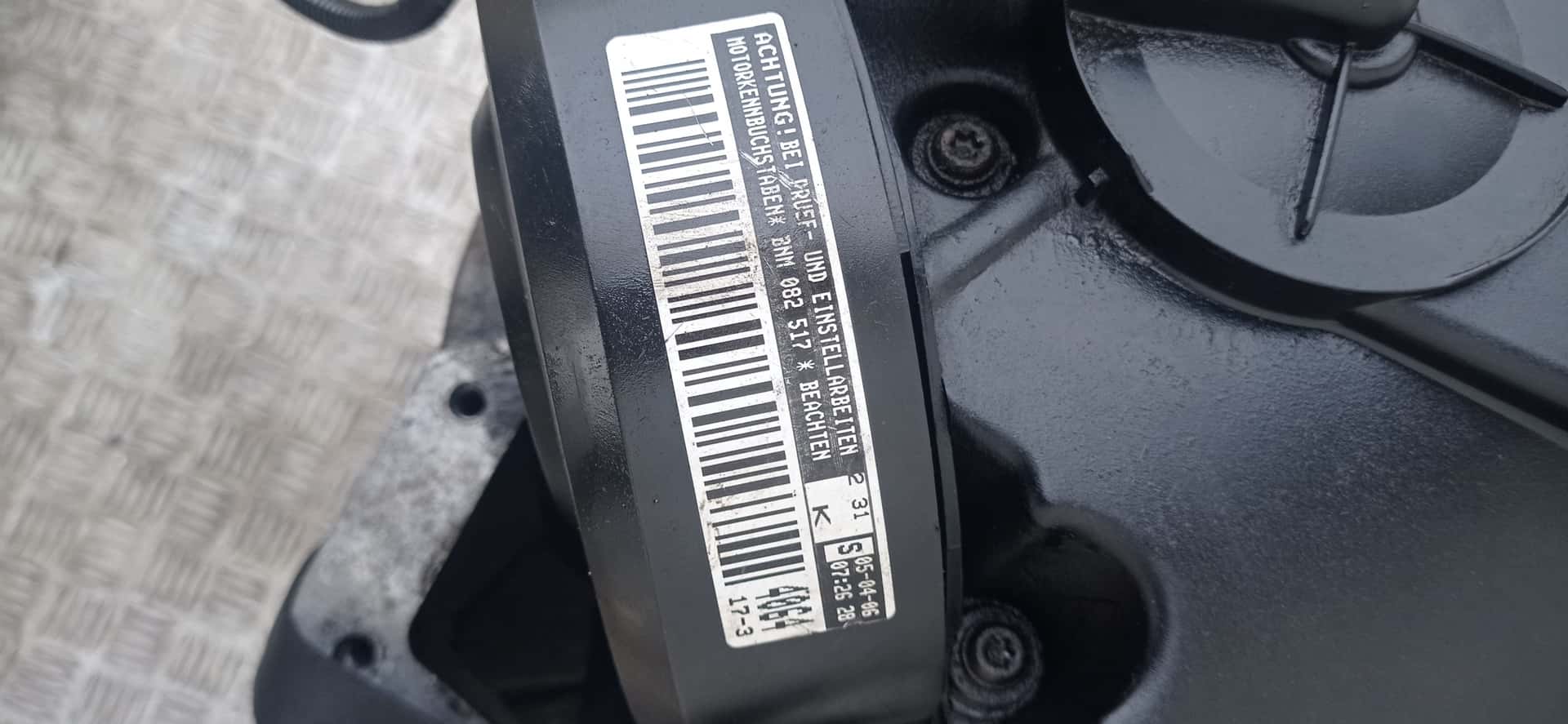 Moteur BNM vue 5