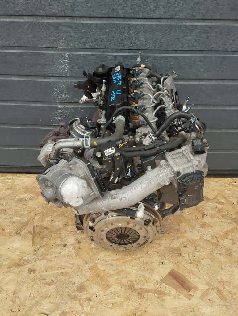 Moteur N16A1 vue 2