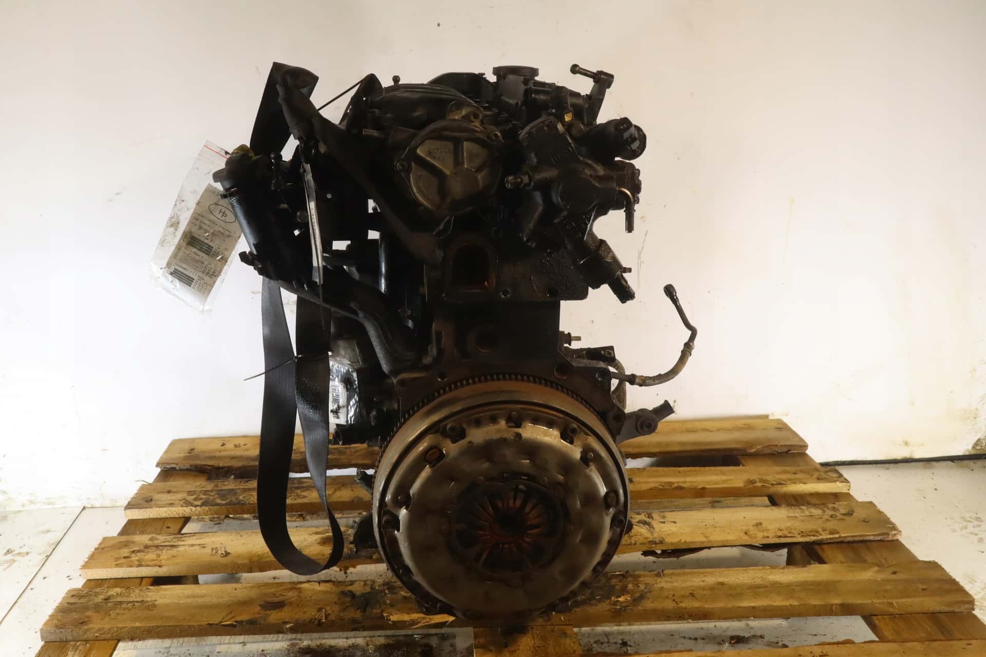 Moteur RHK (DW10UTED4) vue 3