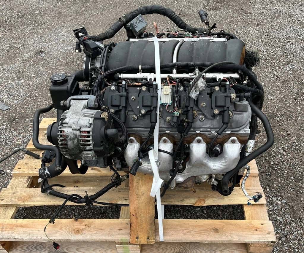 Moteur LS2(364CUV8) vue 5