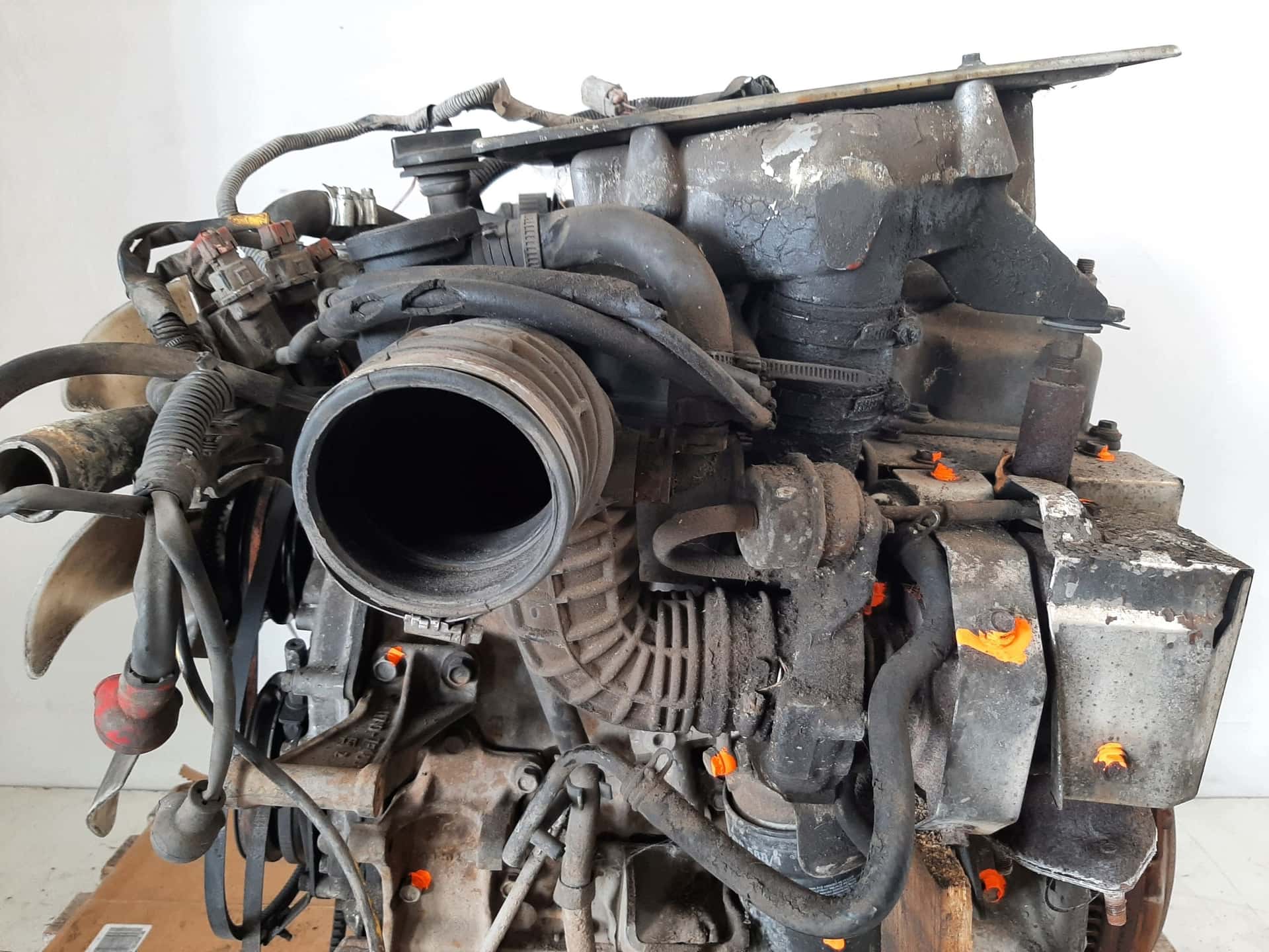 Moteur TD27TI vue 8