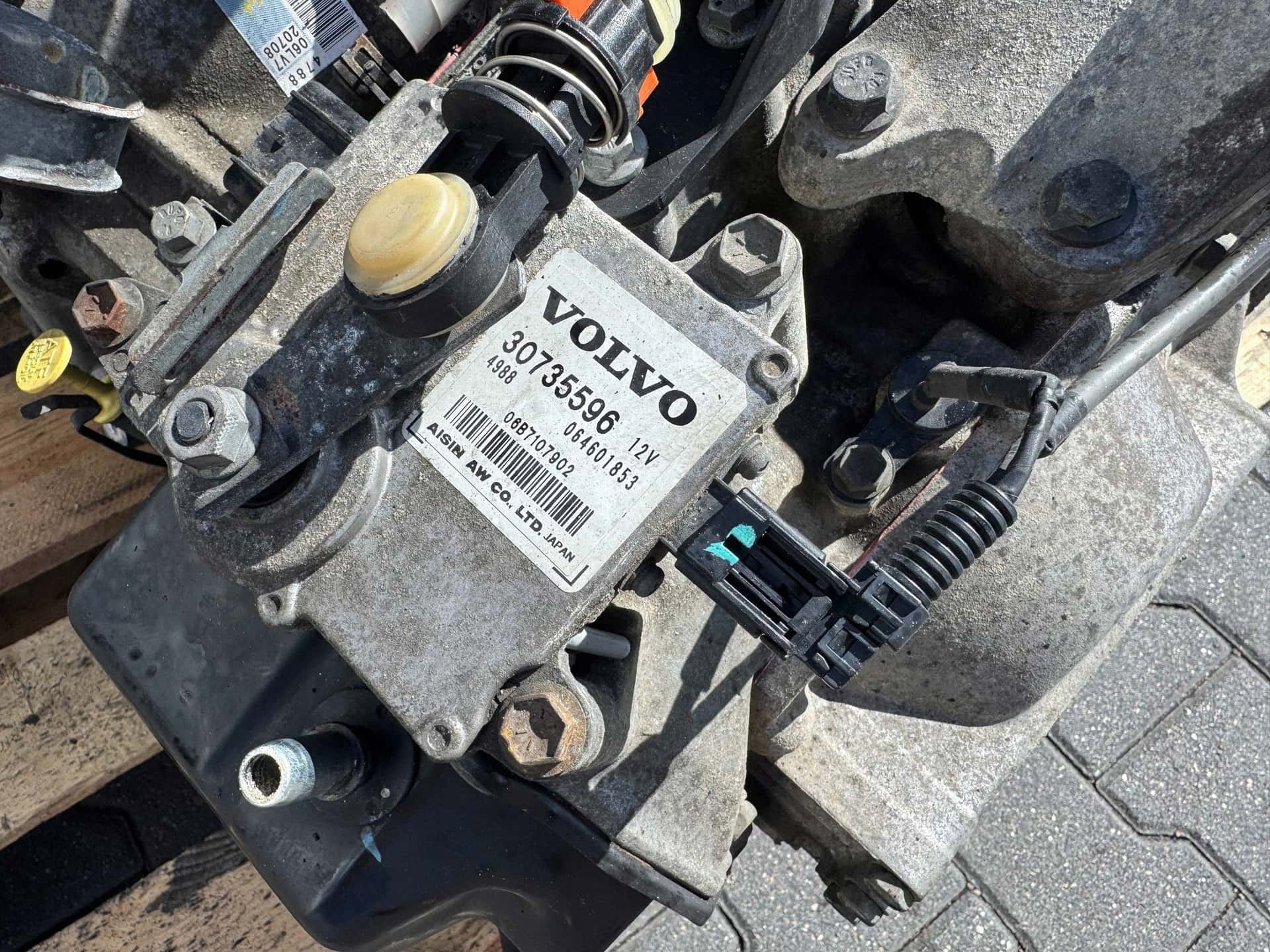 Moteur B 5244 S5 vue 11