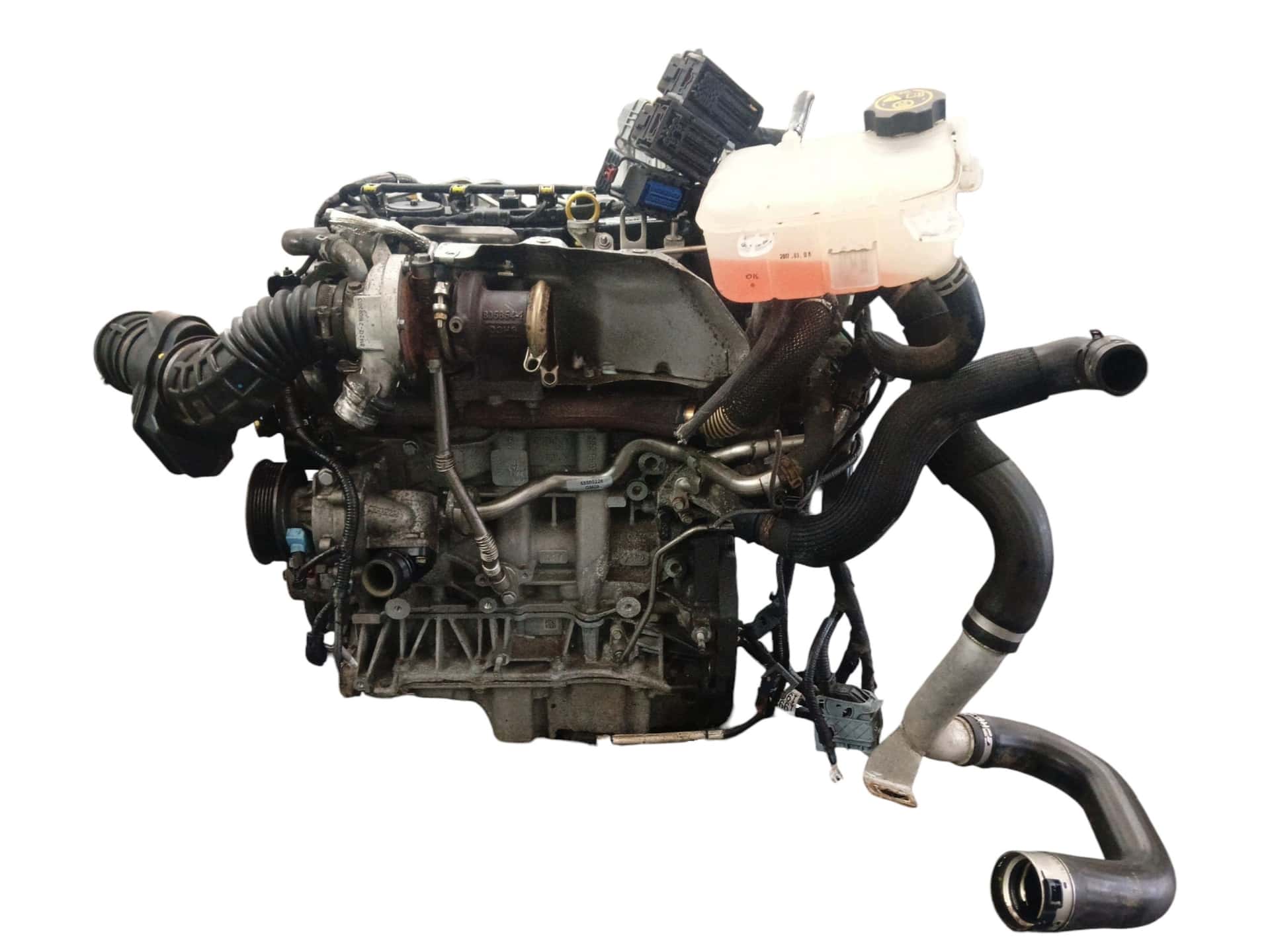 Moteur B 16 DTU vue 2