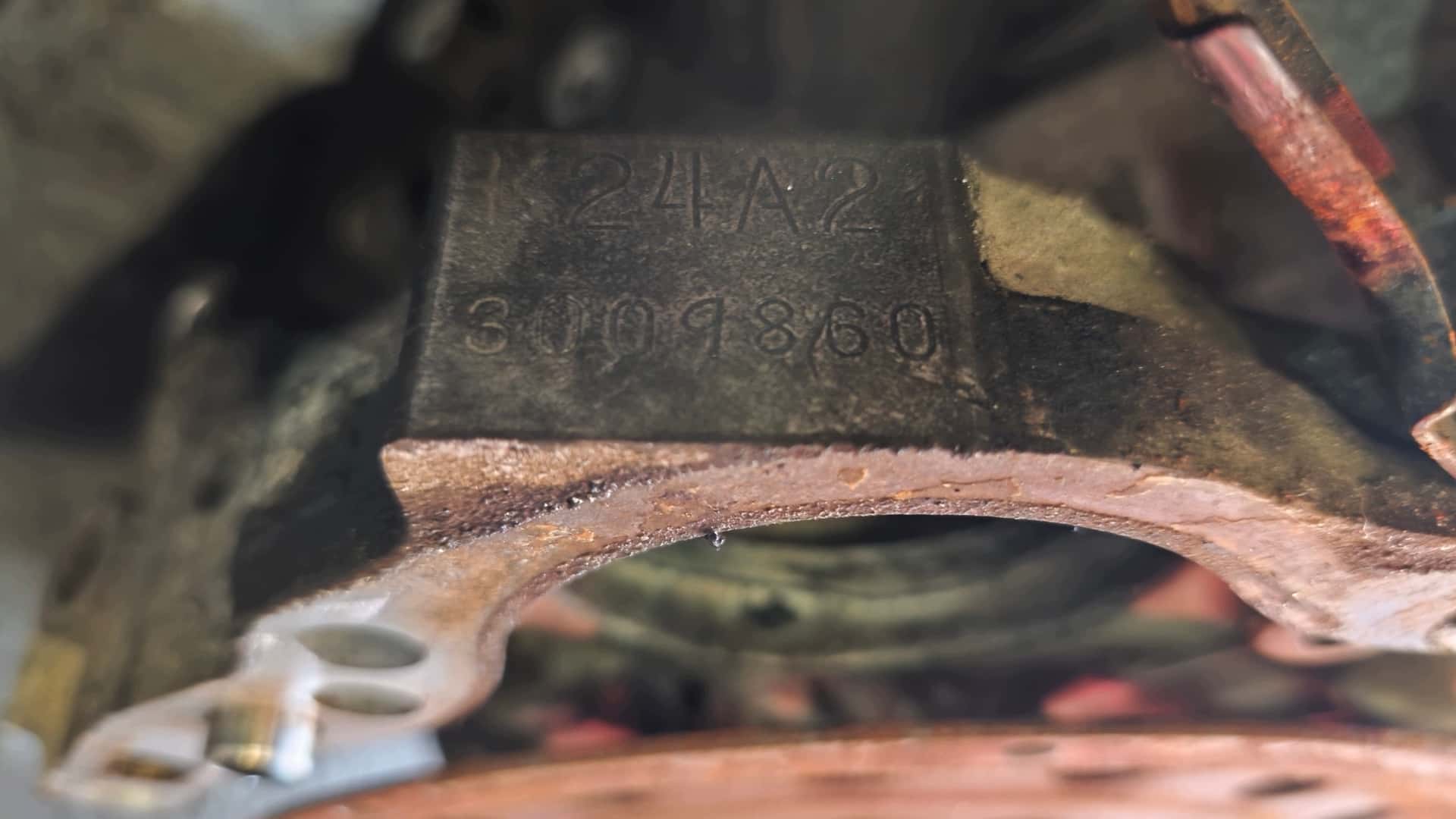 Moteur K24A2 vue 9