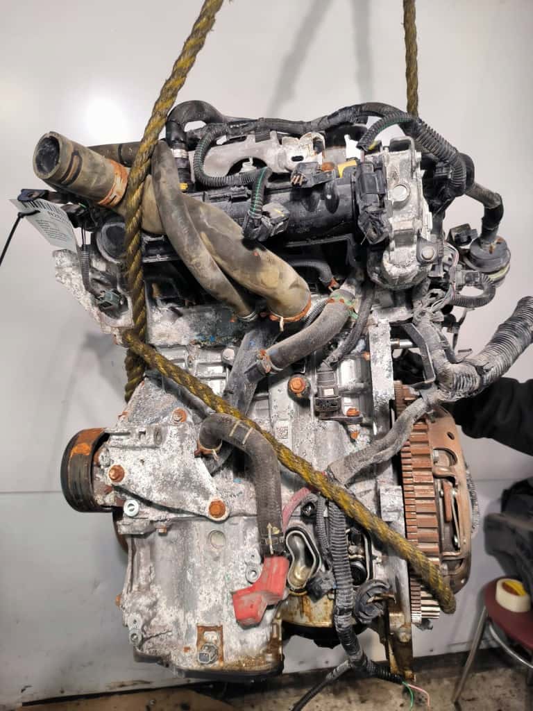 Moteur H4D 470 vue 2