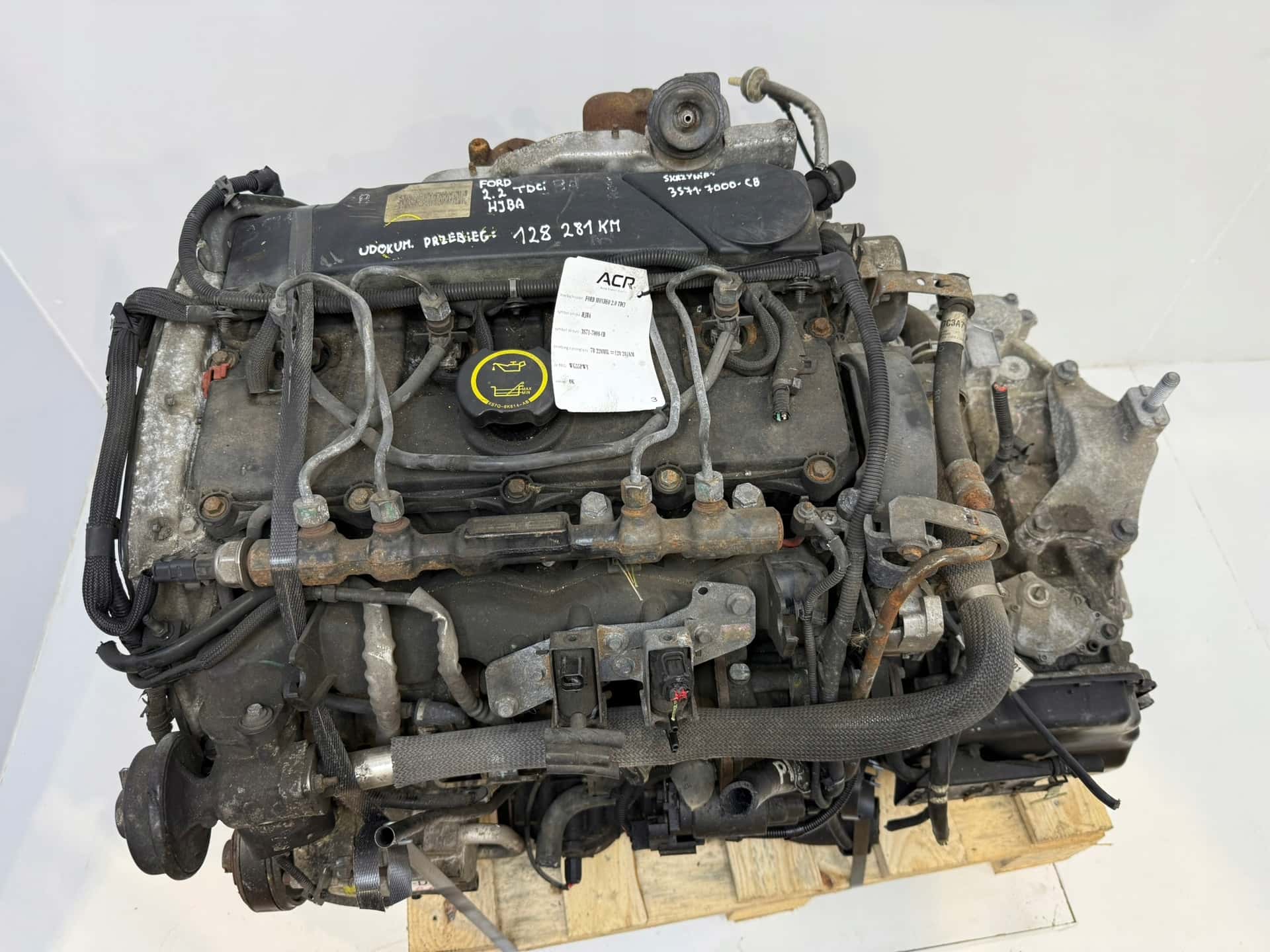 Moteur HJBA vue 2
