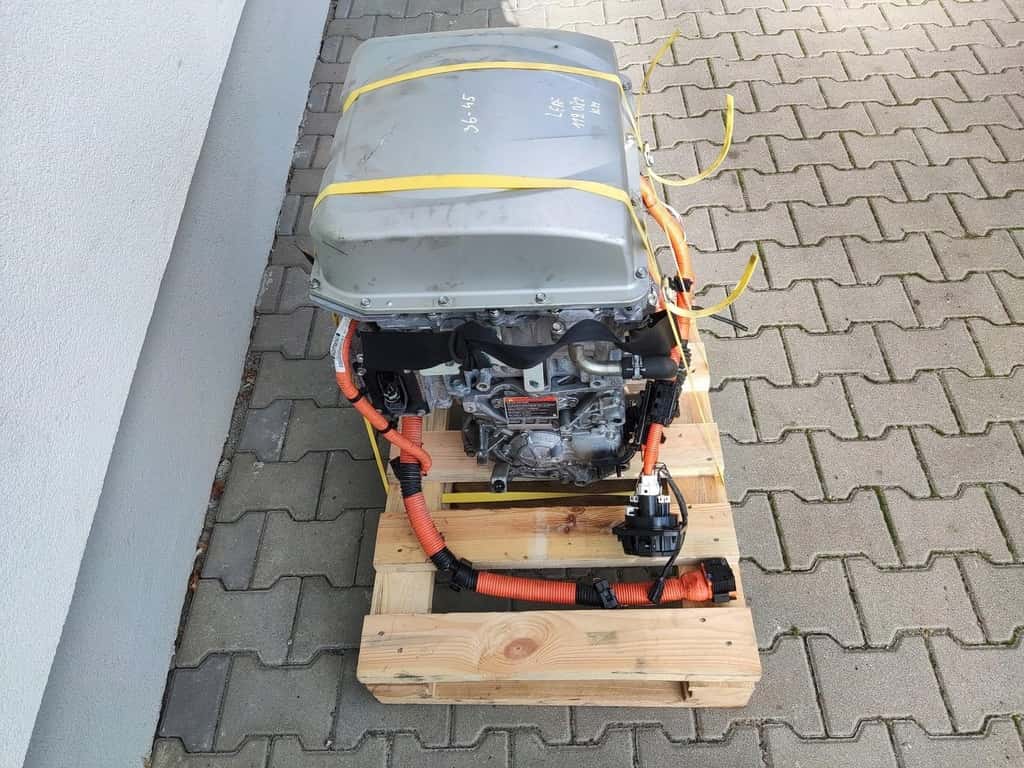 Moteur EM57 vue 4