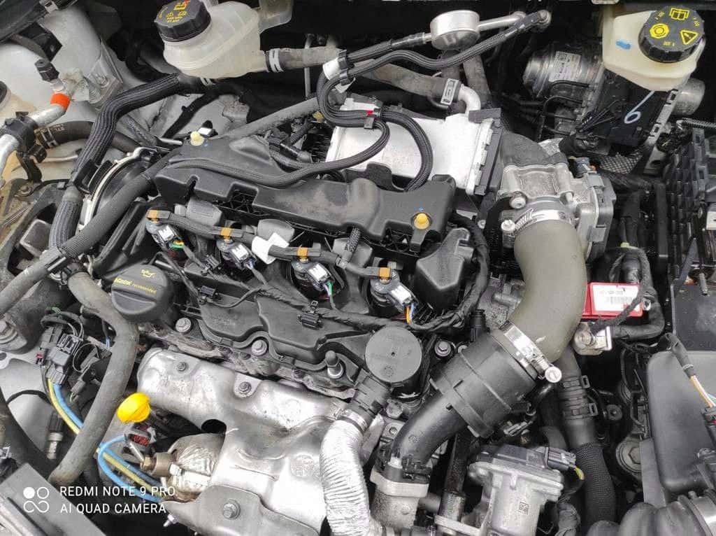 Moteur ZTDB vue 3