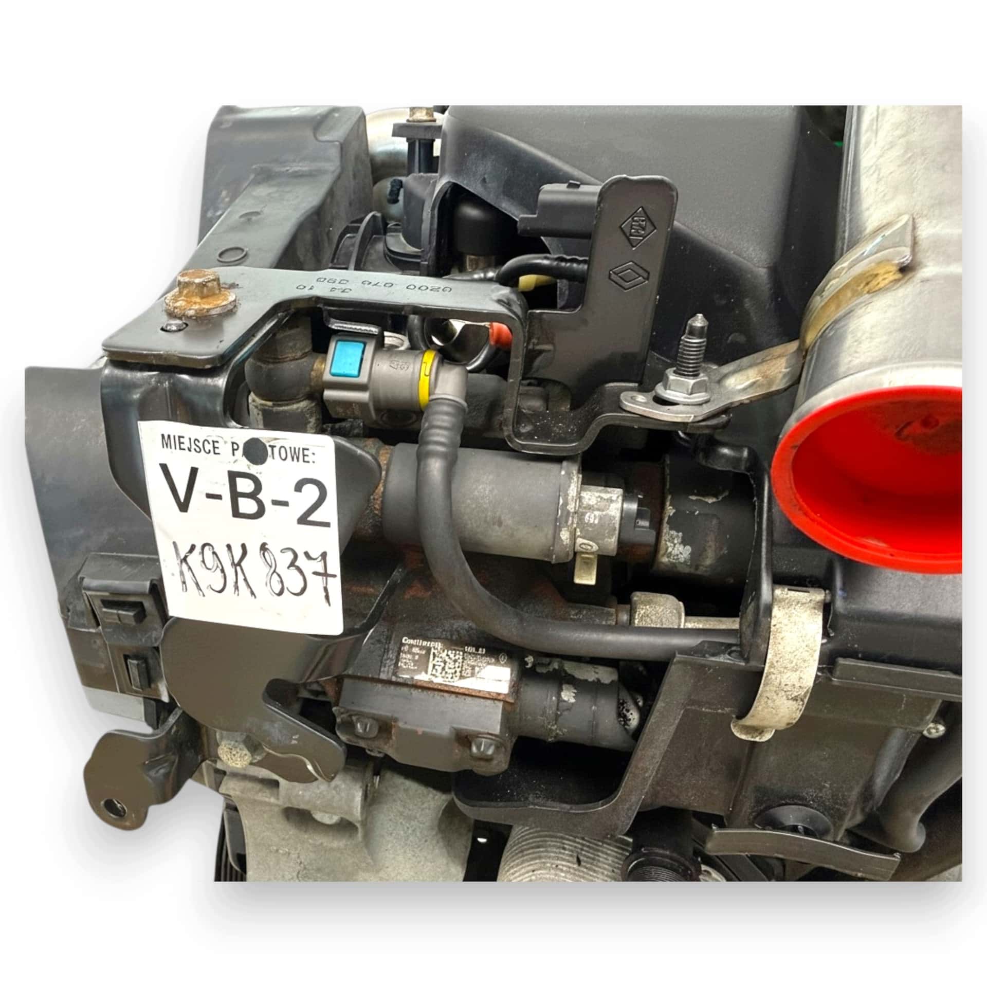 Moteur K9K 837 vue 9