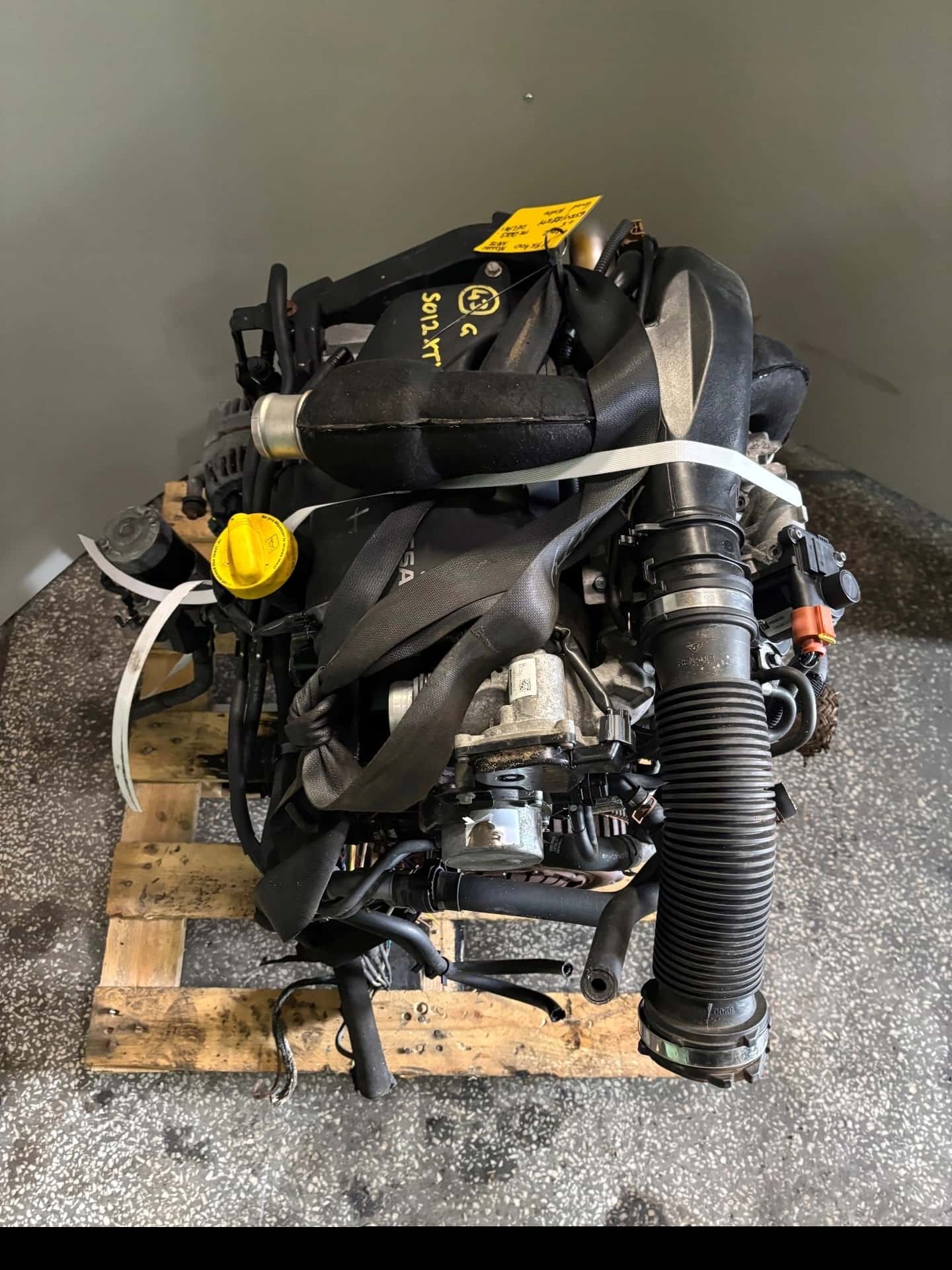 Moteur K9K 400 vue 3