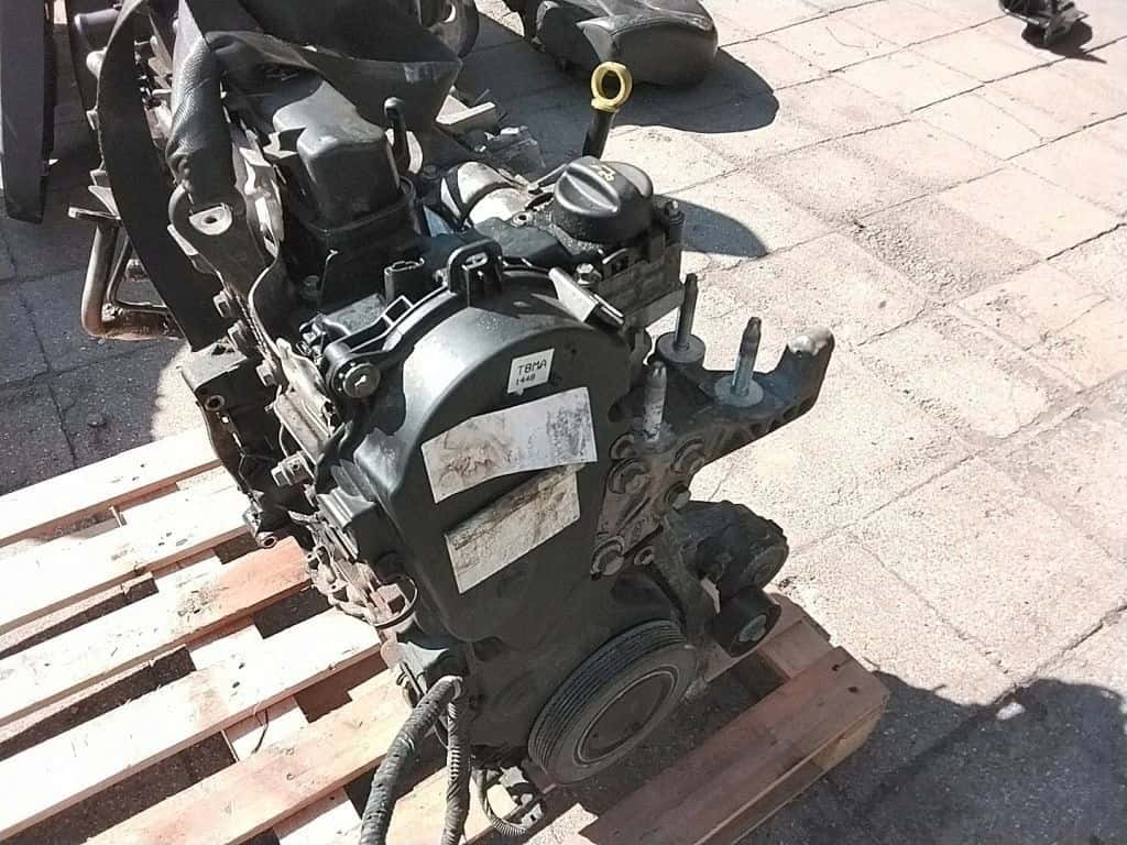 Moteur T8MA vue 5