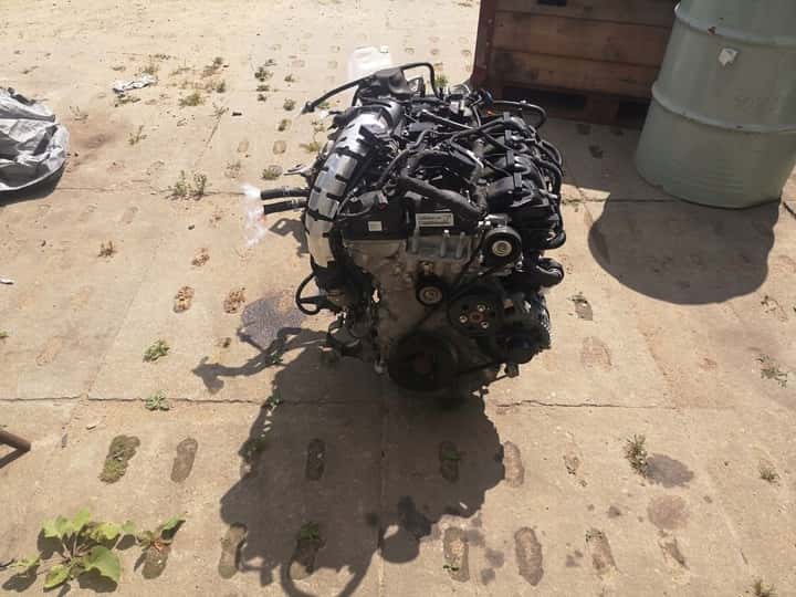 Moteur R9CI vue 2