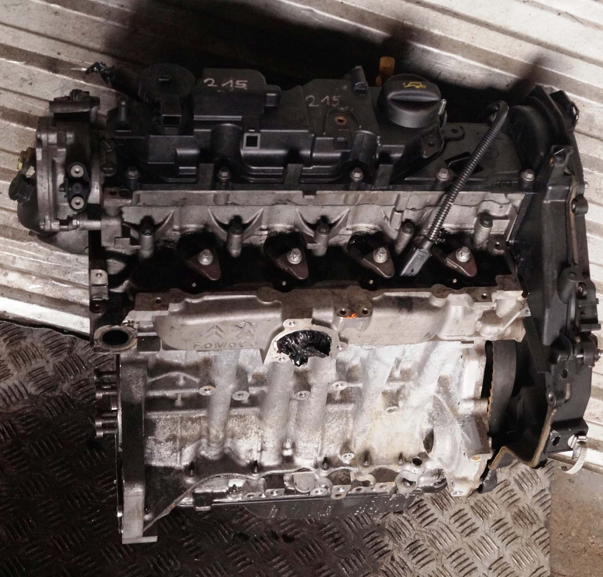 Moteur Y650 vue 5
