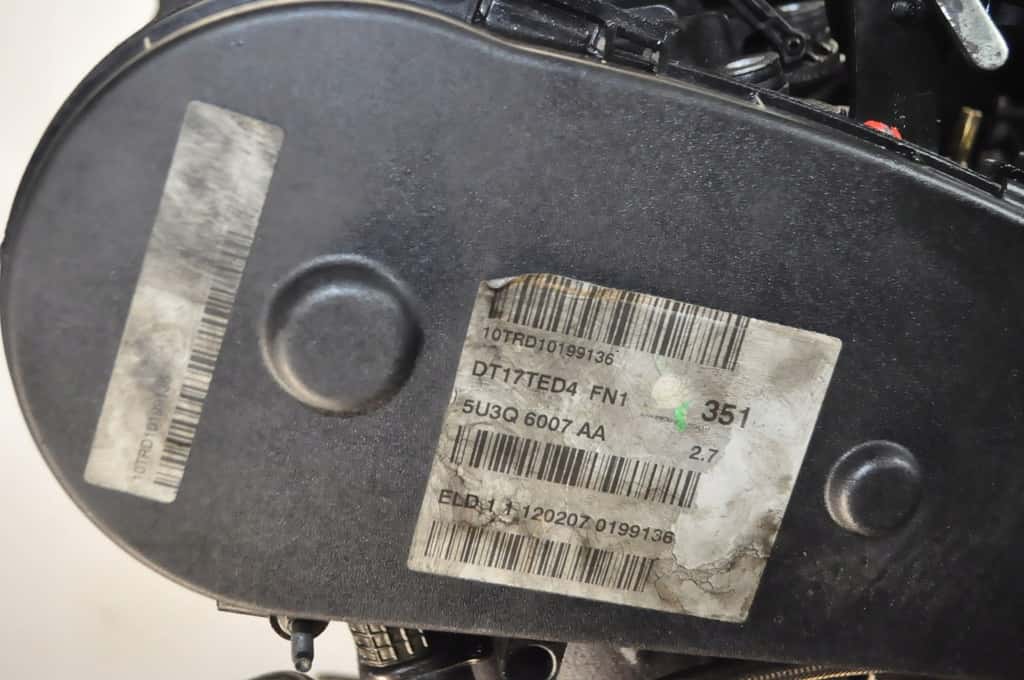 Moteur UHZ (DT17TED4) vue 3