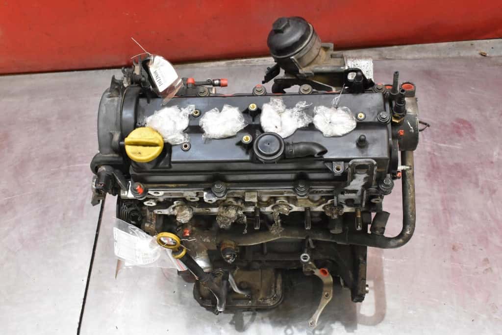 Moteur Z 17 DTR vue 3