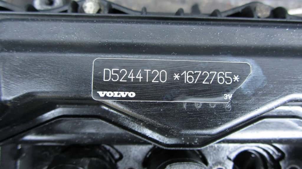 Moteur D 5244 T20 vue 3