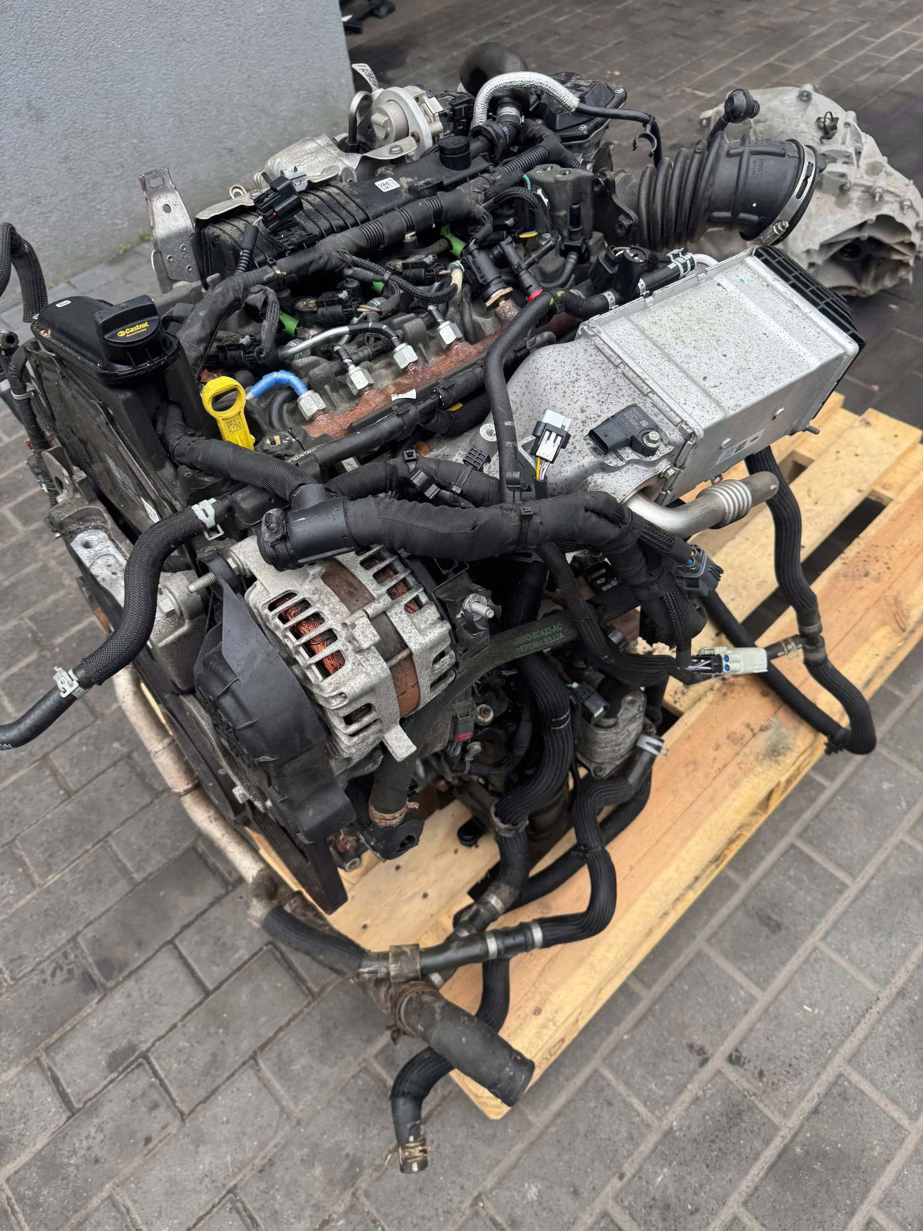Moteur YMCB vue 4