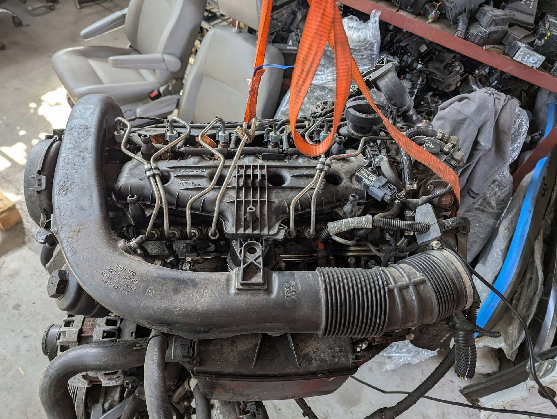 Moteur D 5204 T7 vue 3