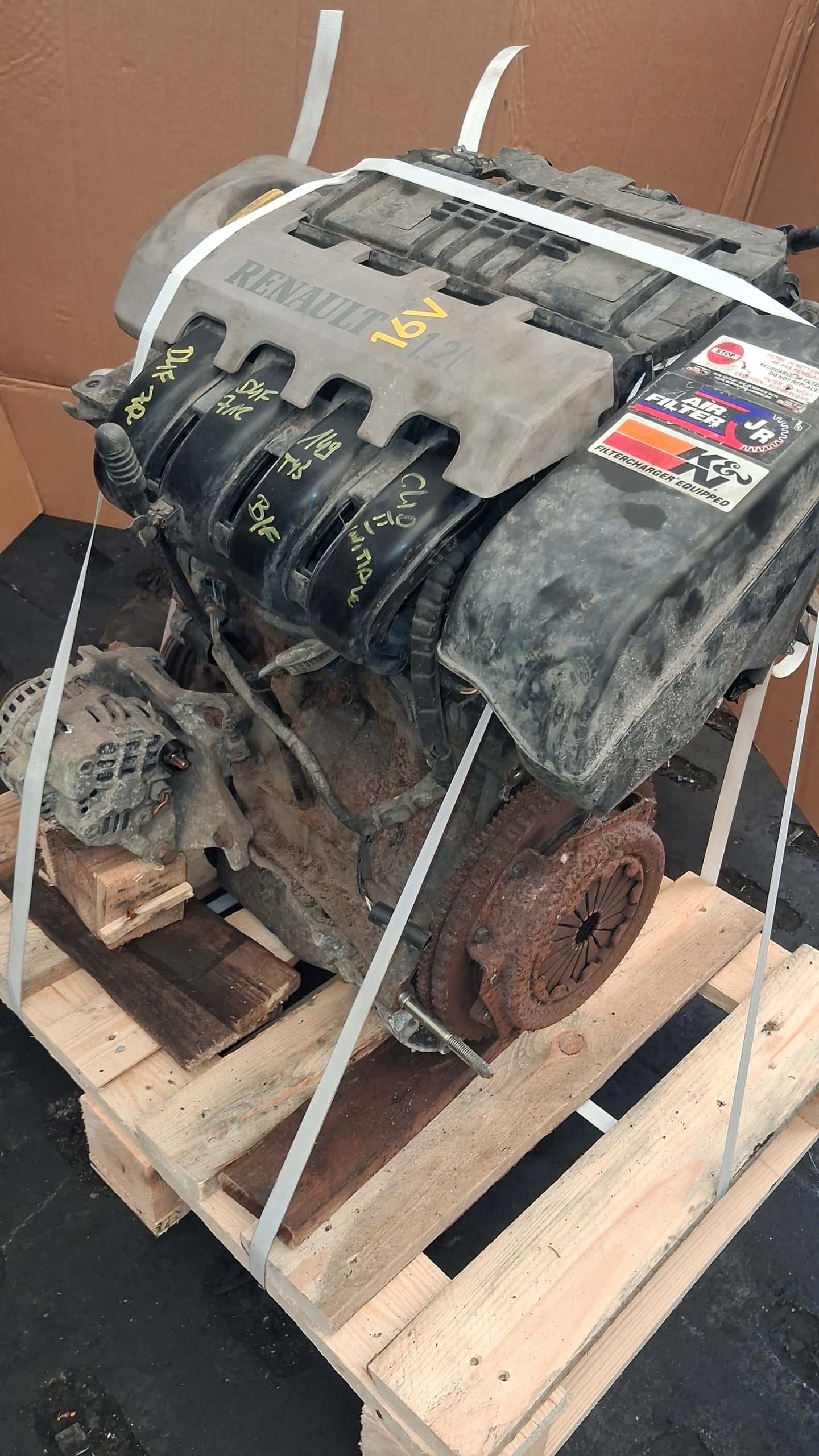 Moteur D7F 702 vue 10