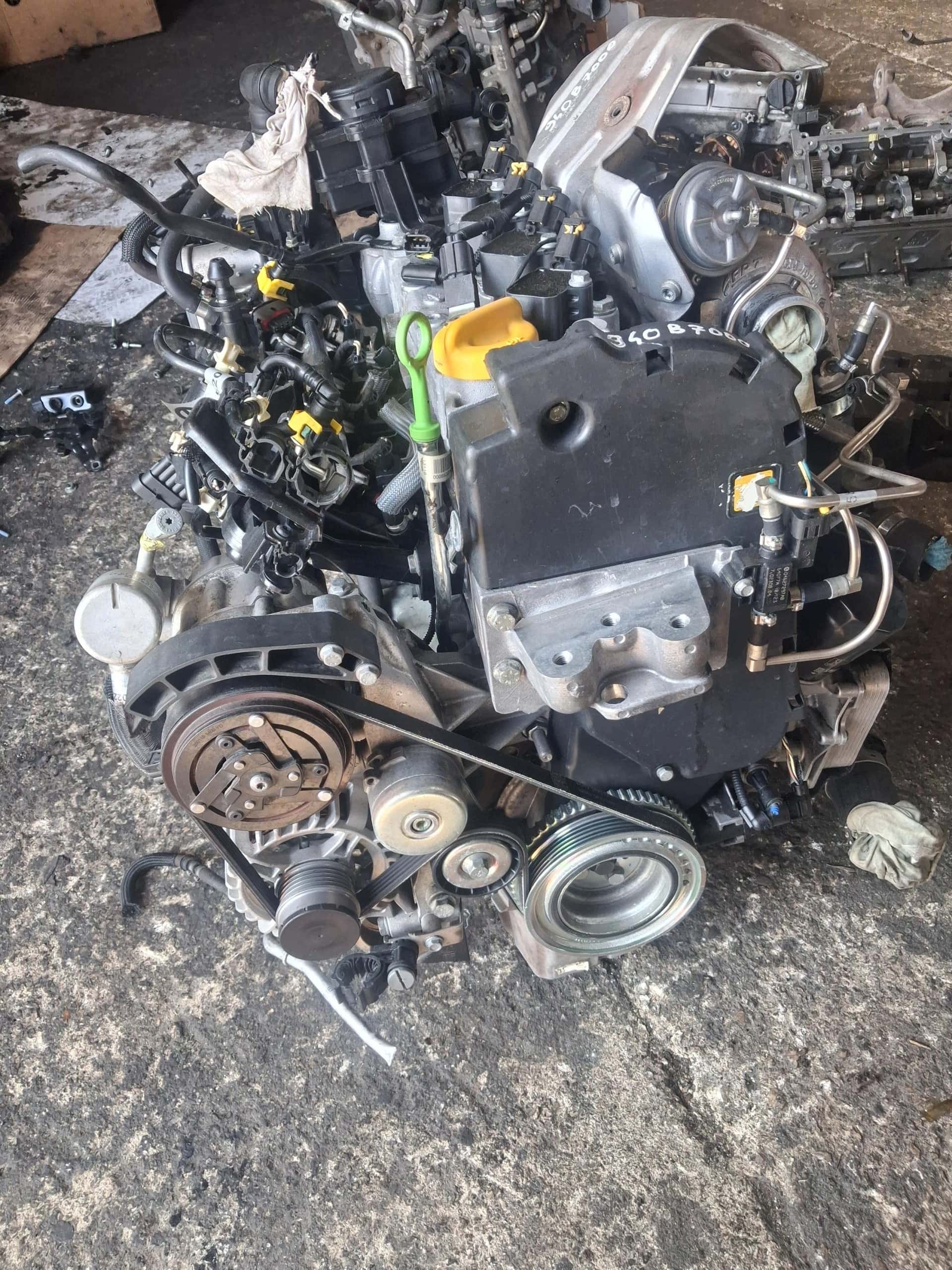 Moteur 940 B7.000 vue 2