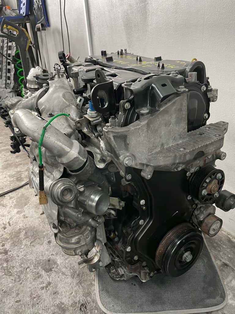 Moteur M9T 706 vue 4
