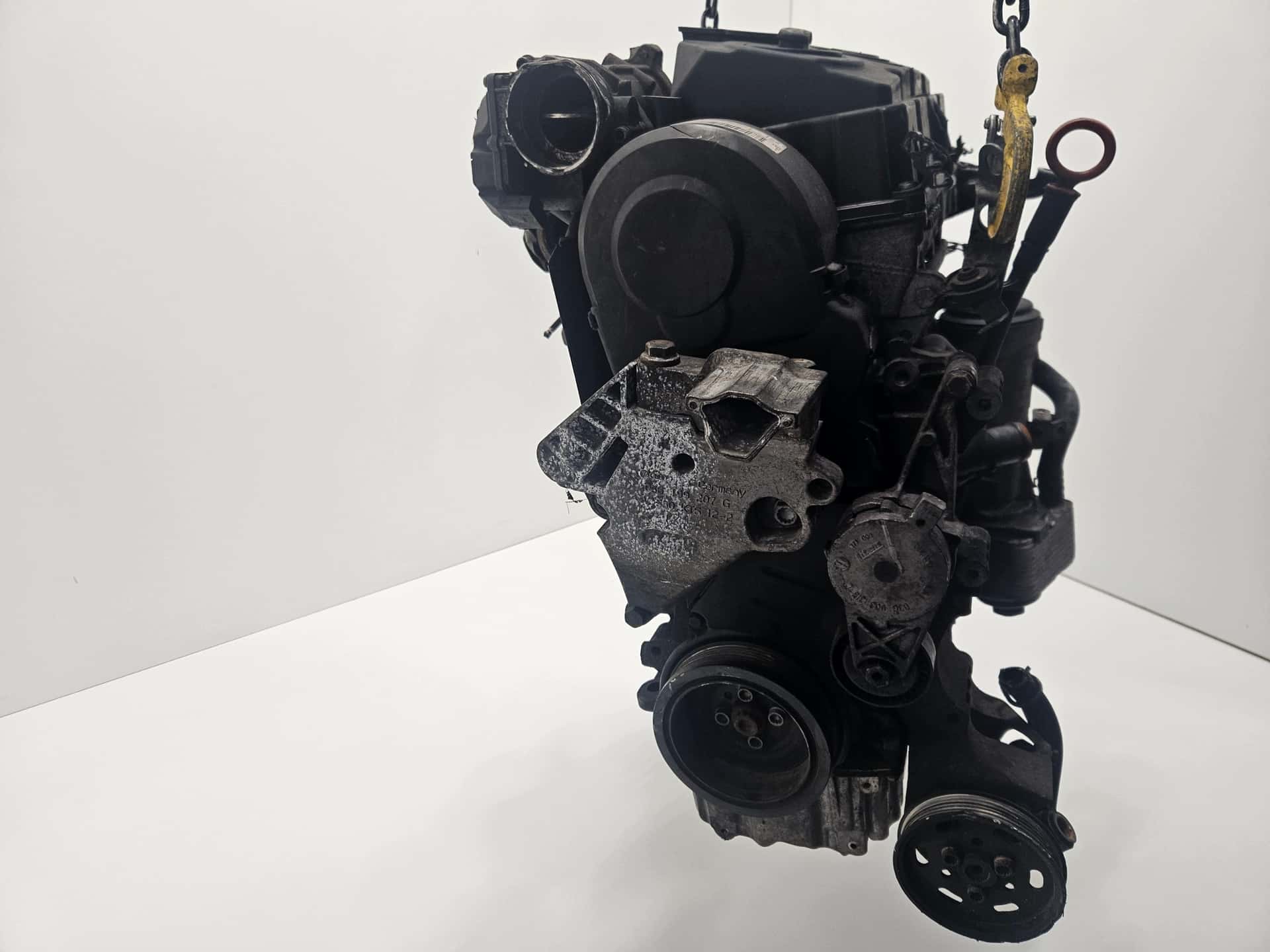 Moteur BMM vue 3