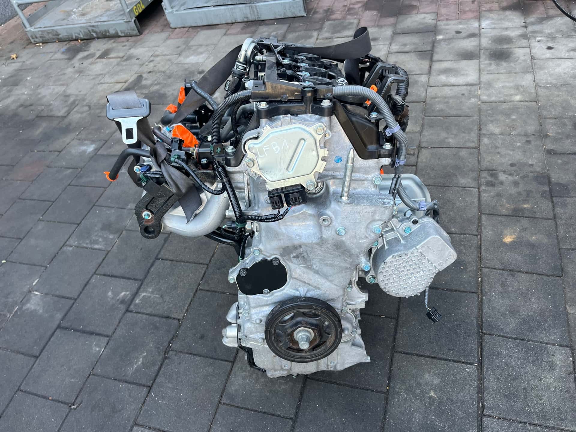 Moteur LFB1 vue 4