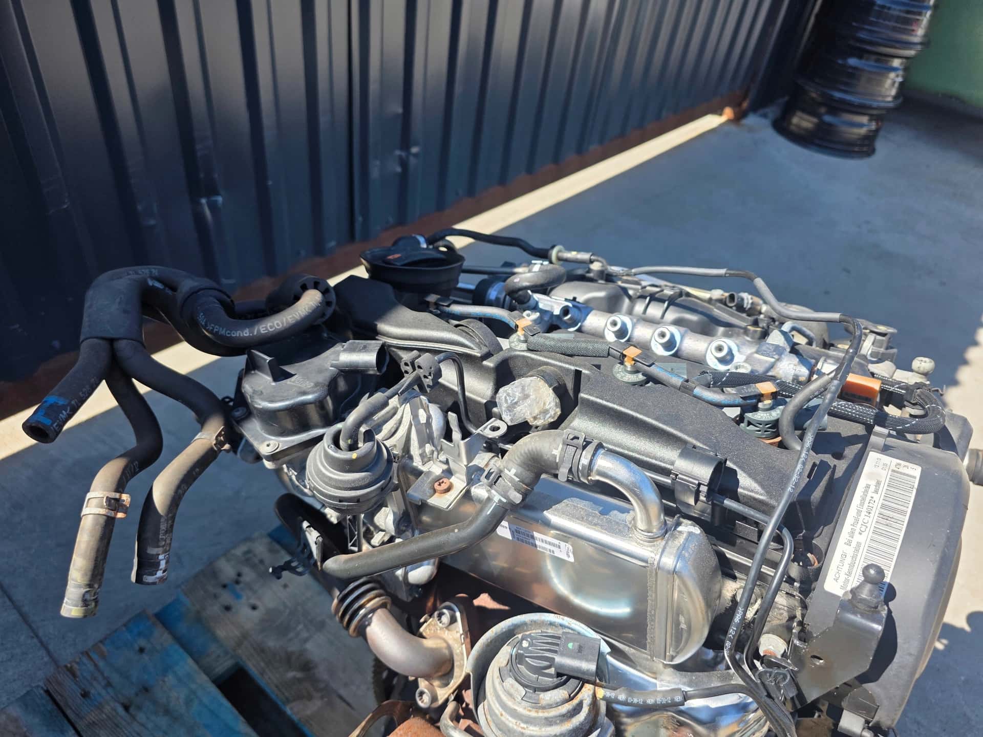 Moteur CJCC vue 3