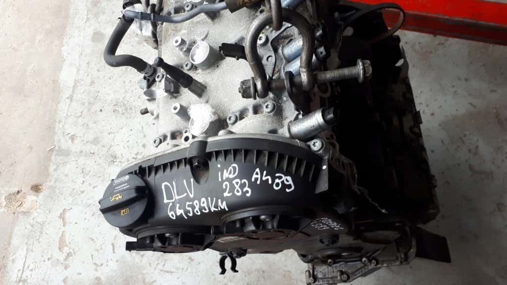 Moteur DLVA vue 2